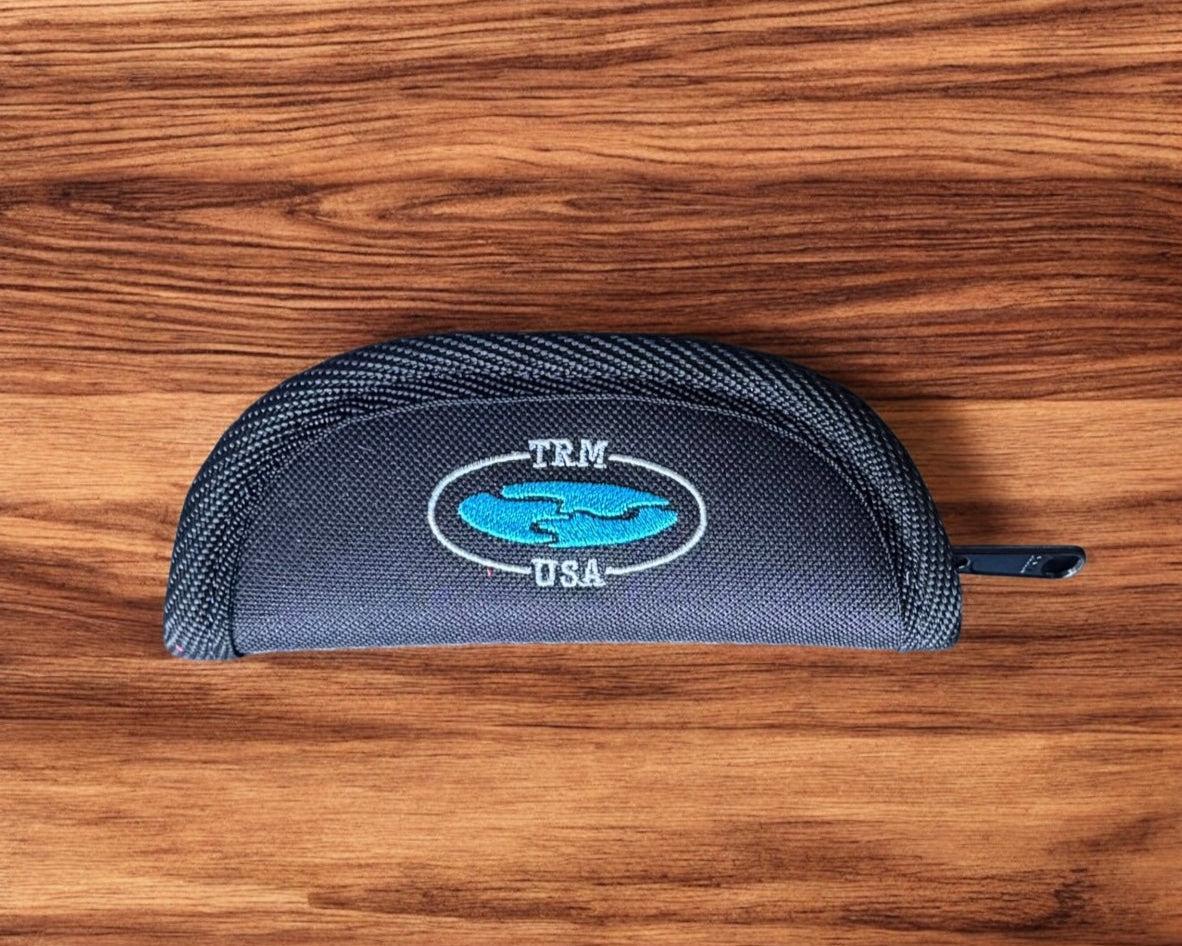 Three Rivers Mfg.-Three Rivers Mfg. (TRM) Neutron 2 FRAME LOCK - ORANGE G10 and Bronze Anodized w/ Orange Inlay Handles - Magnacut Blade-6-Urban Cutlery