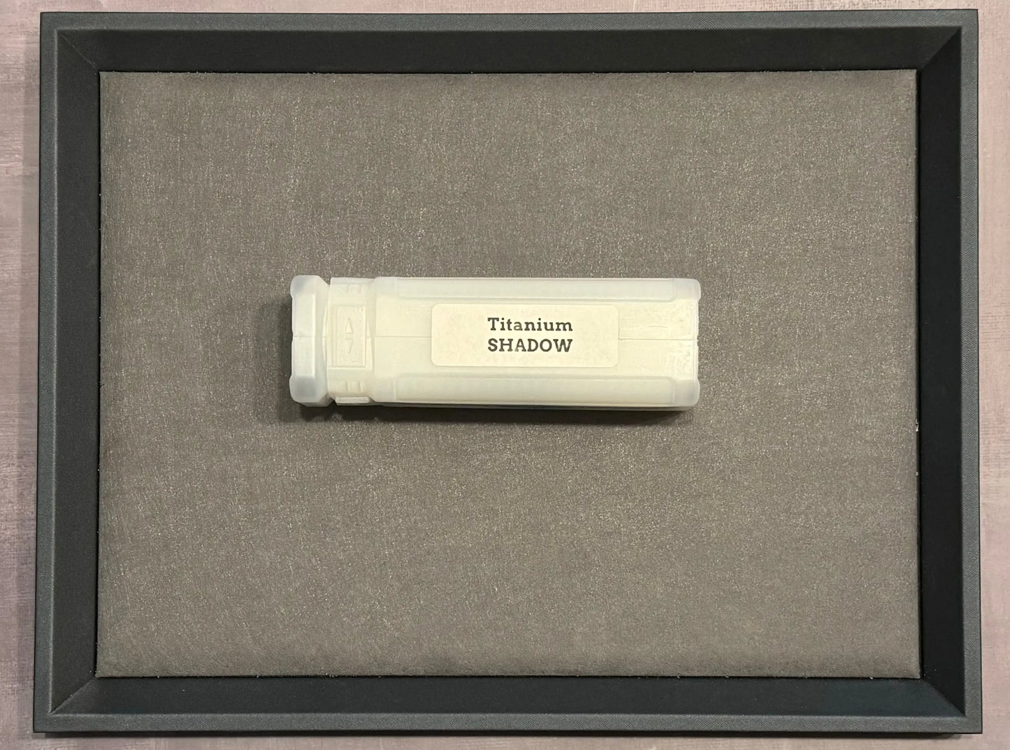 Three Rivers Mfg.-Three Rivers Mfg. (TRM) Titanium Shadow - Brand New-4-Urban Cutlery