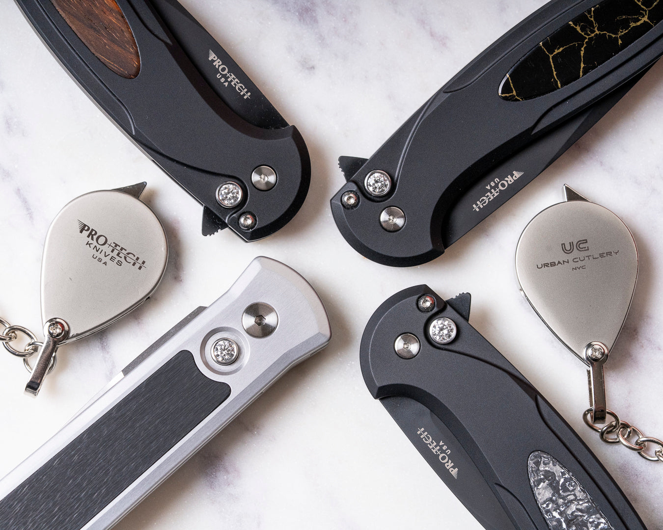 UC_NYC_Exclusive-2025 Godson 7210-Silver Crosscut 20CV AUTO - UC Diamond Exclusive 1/1-7-Urban Cutlery