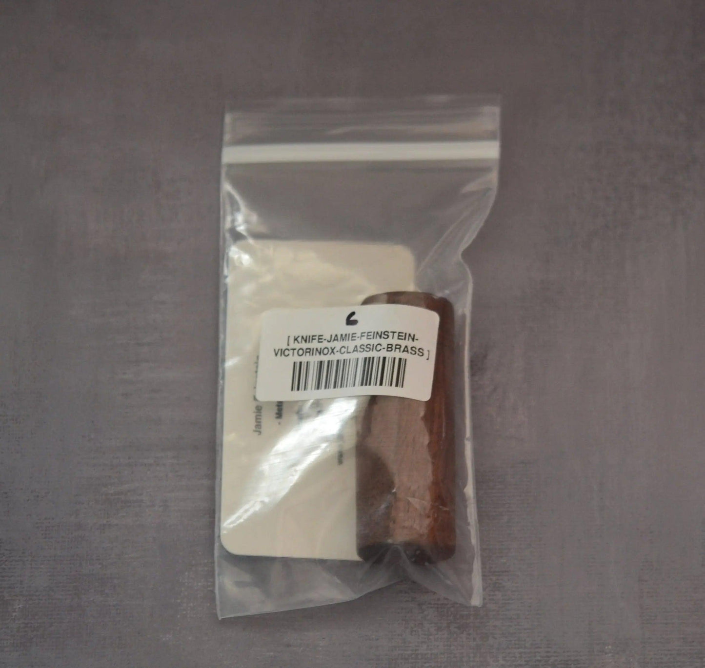 Urban EDC-Jamie Feinstein SAK Classic - Seigaiha Custom (Brass) - Brand New-Urban Cutlery