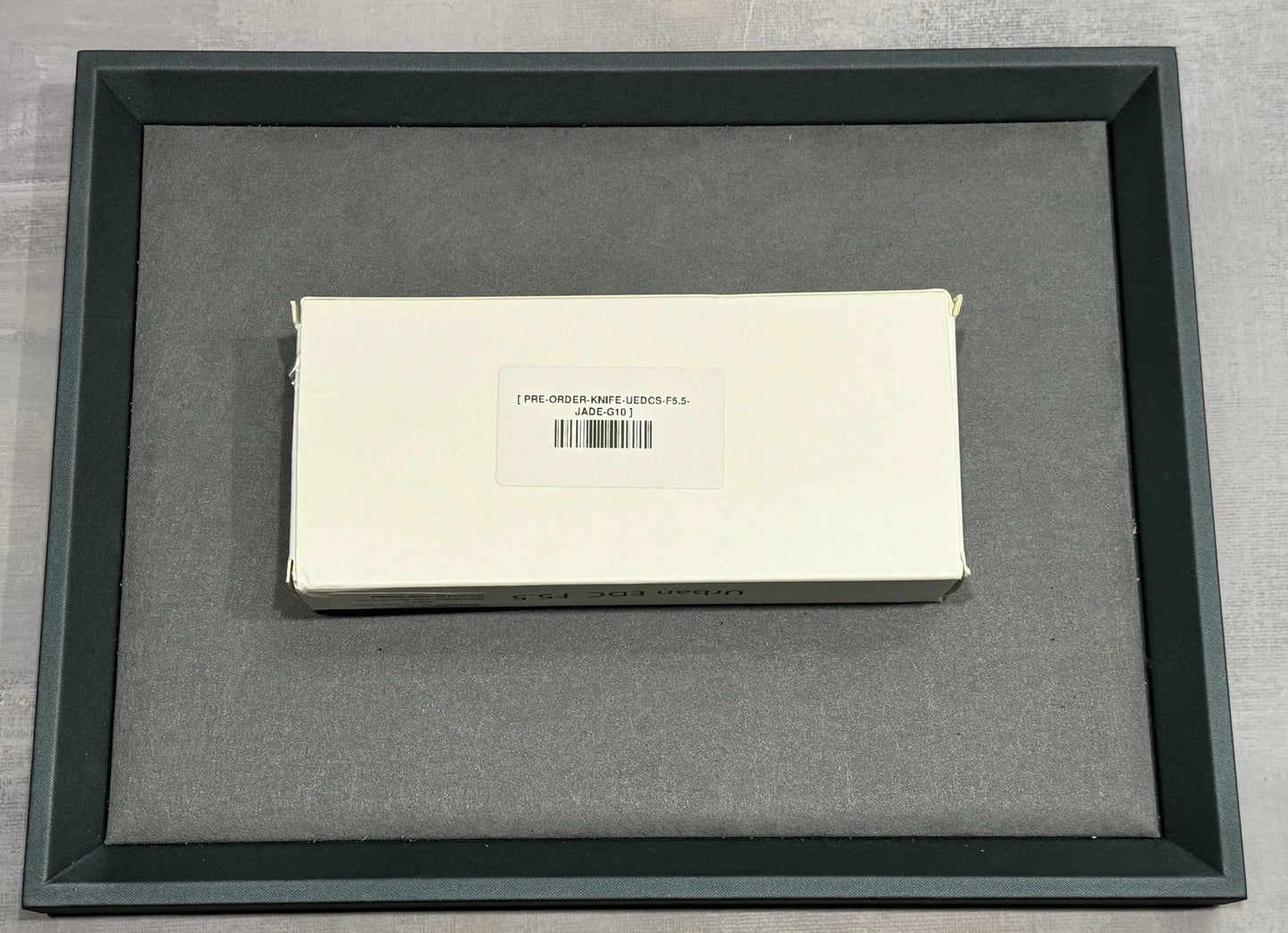 Urban EDC-Urban EDC F5.5 - Jade G10 - Pre-Owned-9-Urban Cutlery