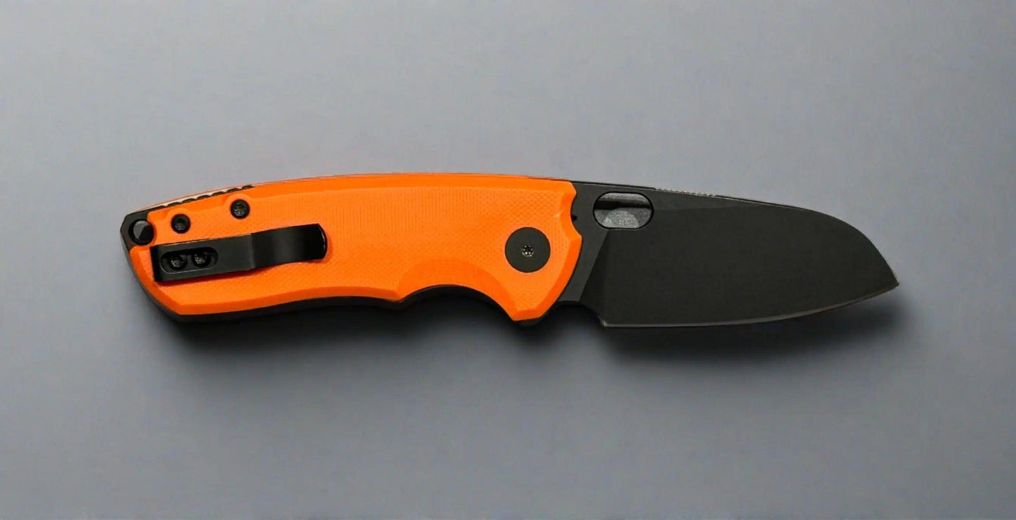 Urban EDC-Urban EDC F5.5 - Orange G10 - Pre-Owned-Urban Cutlery