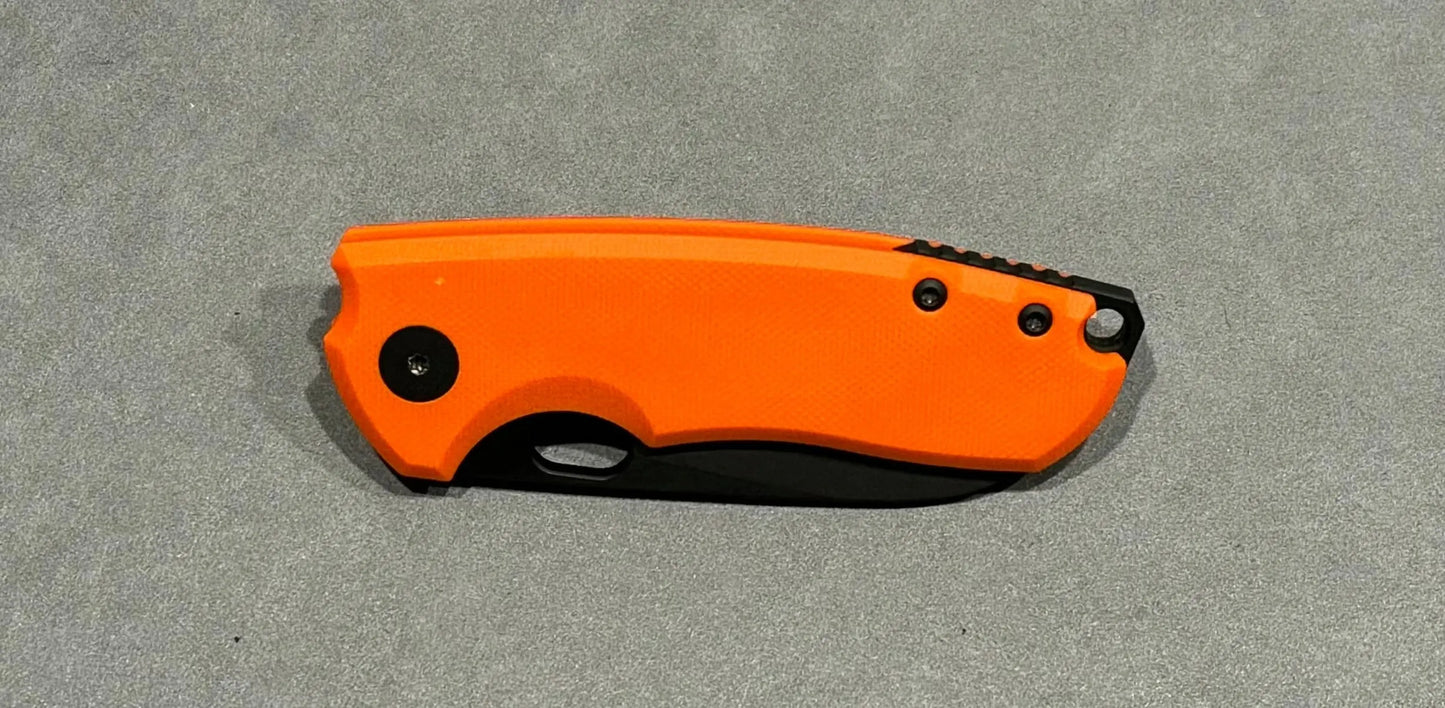 Urban EDC-Urban EDC F5.5 - Orange G10 - Pre-Owned-Urban Cutlery