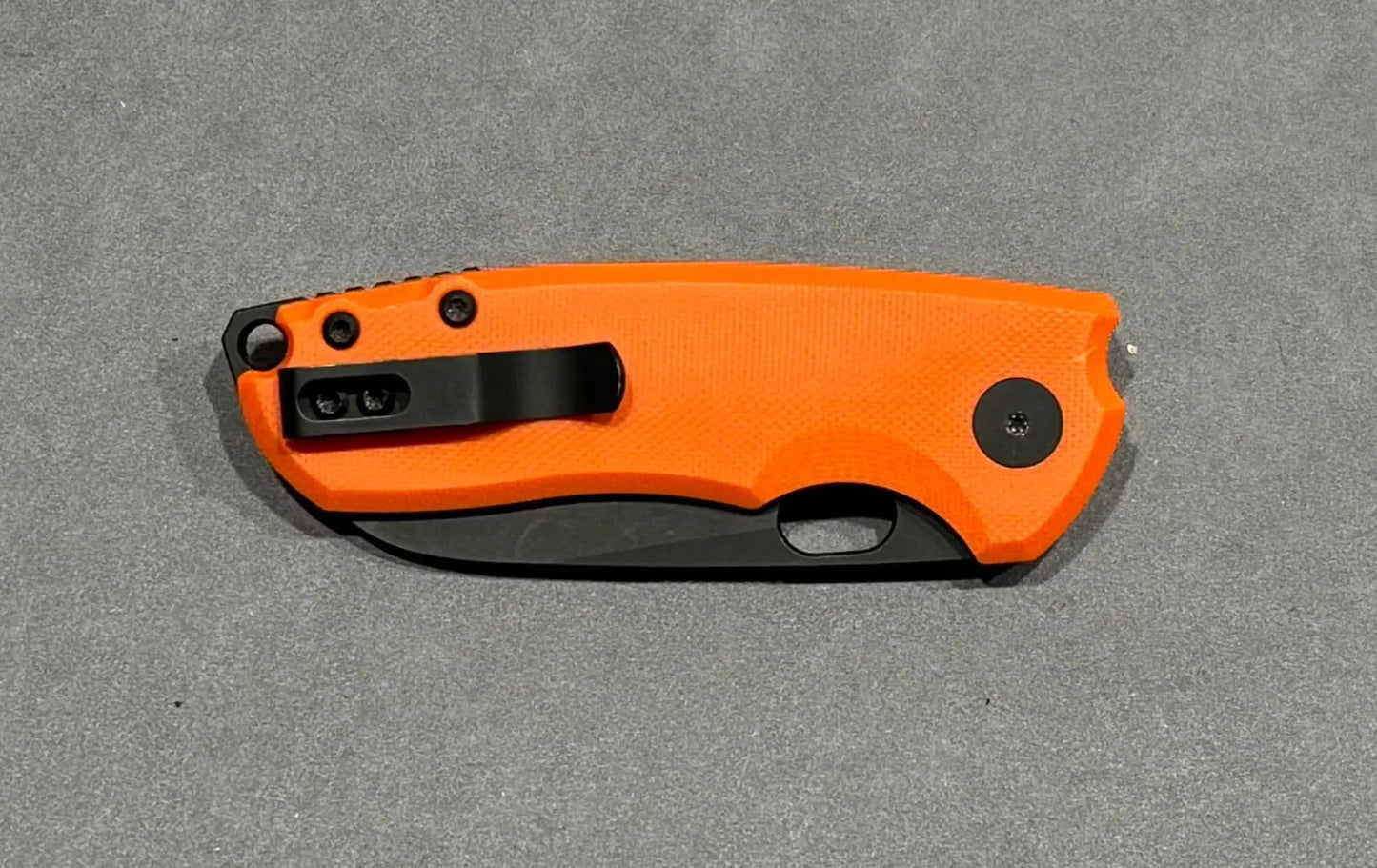 Urban EDC-Urban EDC F5.5 - Orange G10 - Pre-Owned-Urban Cutlery