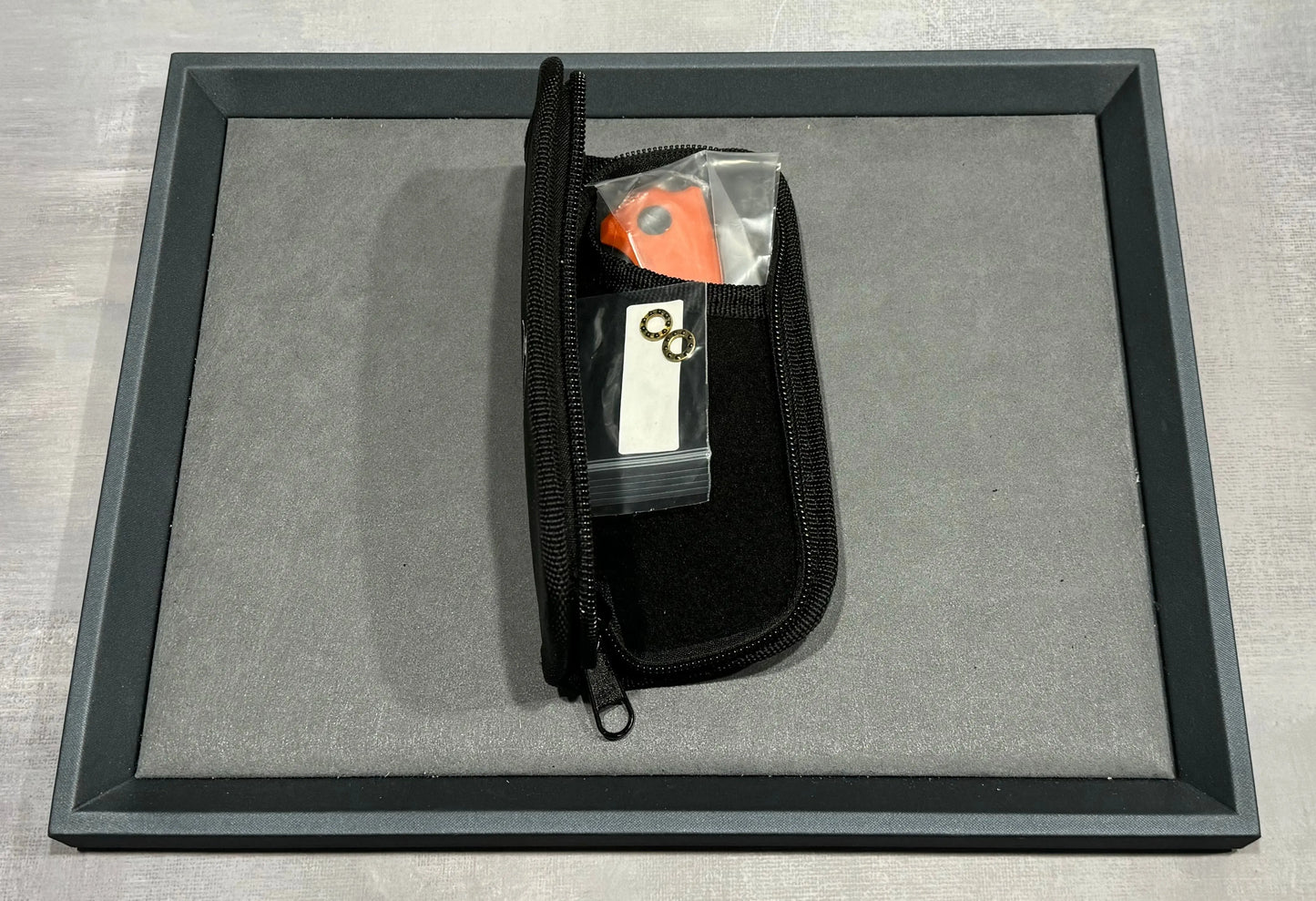 Urban EDC-Urban EDC F5.5 - Orange G10 - Pre-Owned-Urban Cutlery