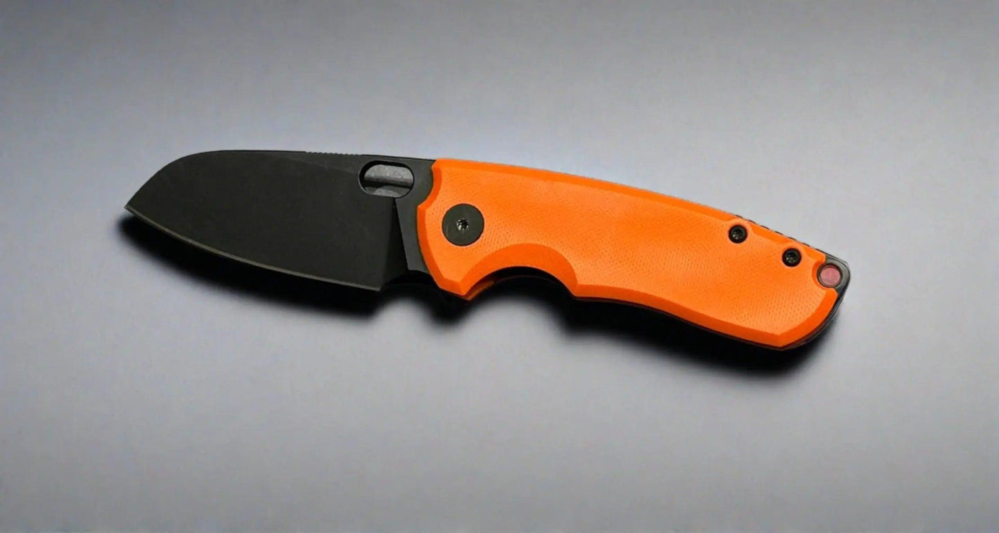 Urban EDC-Urban EDC F5.5 - Orange G10 - Pre-Owned-Urban Cutlery