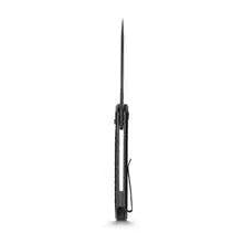 Vosteed-Vosteed Thunderbird - Trek Lock Knife (3.25" Elmax Blade & Black Titanium Frag Pattern Handle) - VOSA0312-Urban Cutlery