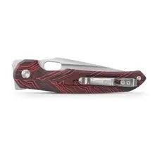 Vosteed-Vosteed Thunderbird - Trek Lock Knife (3.48" S35VN Blade & Red Topo G10 Handle) - VOSTBSG1-Urban Cutlery