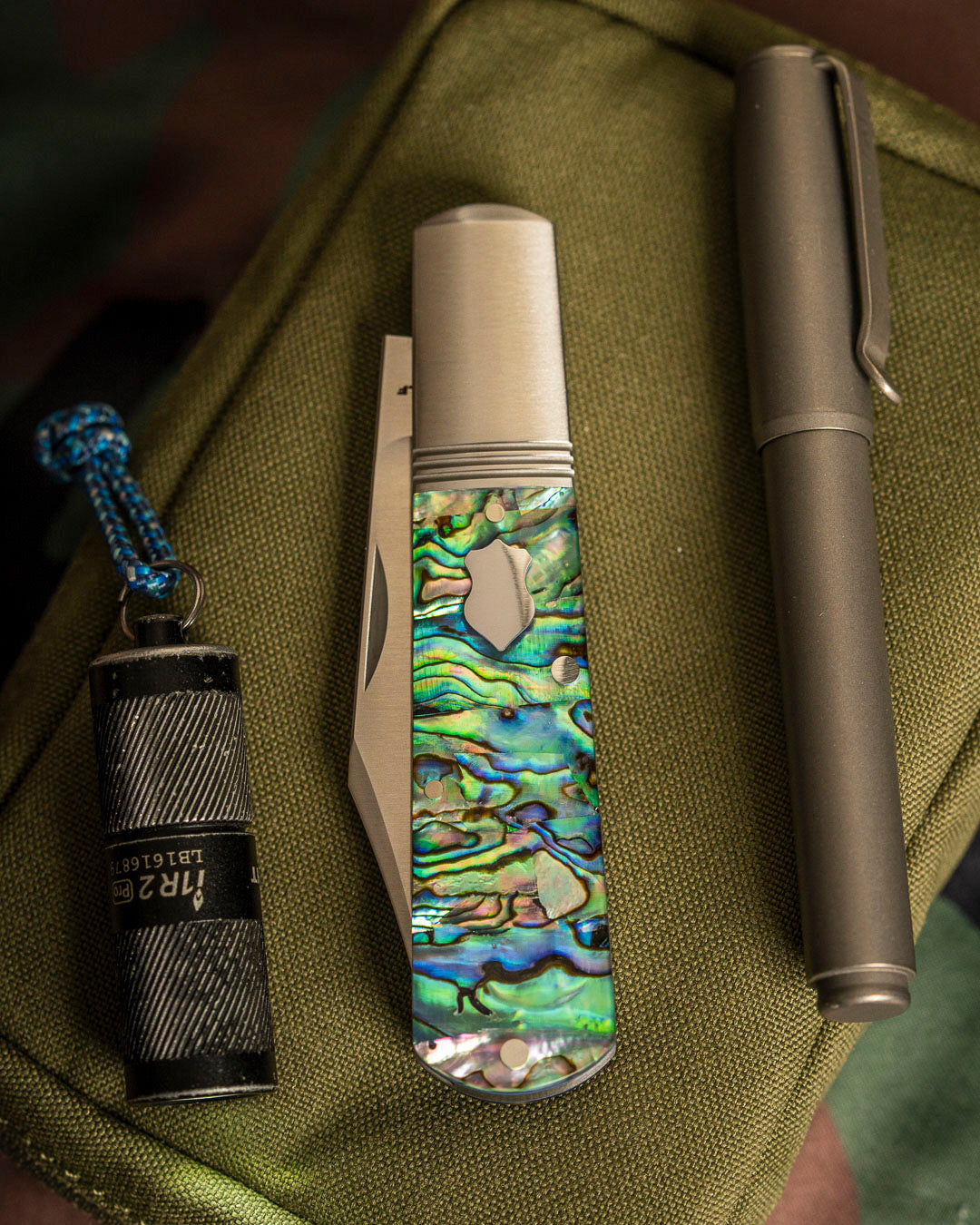 Jack Wolf Knives GATEWAY BARLOW v2