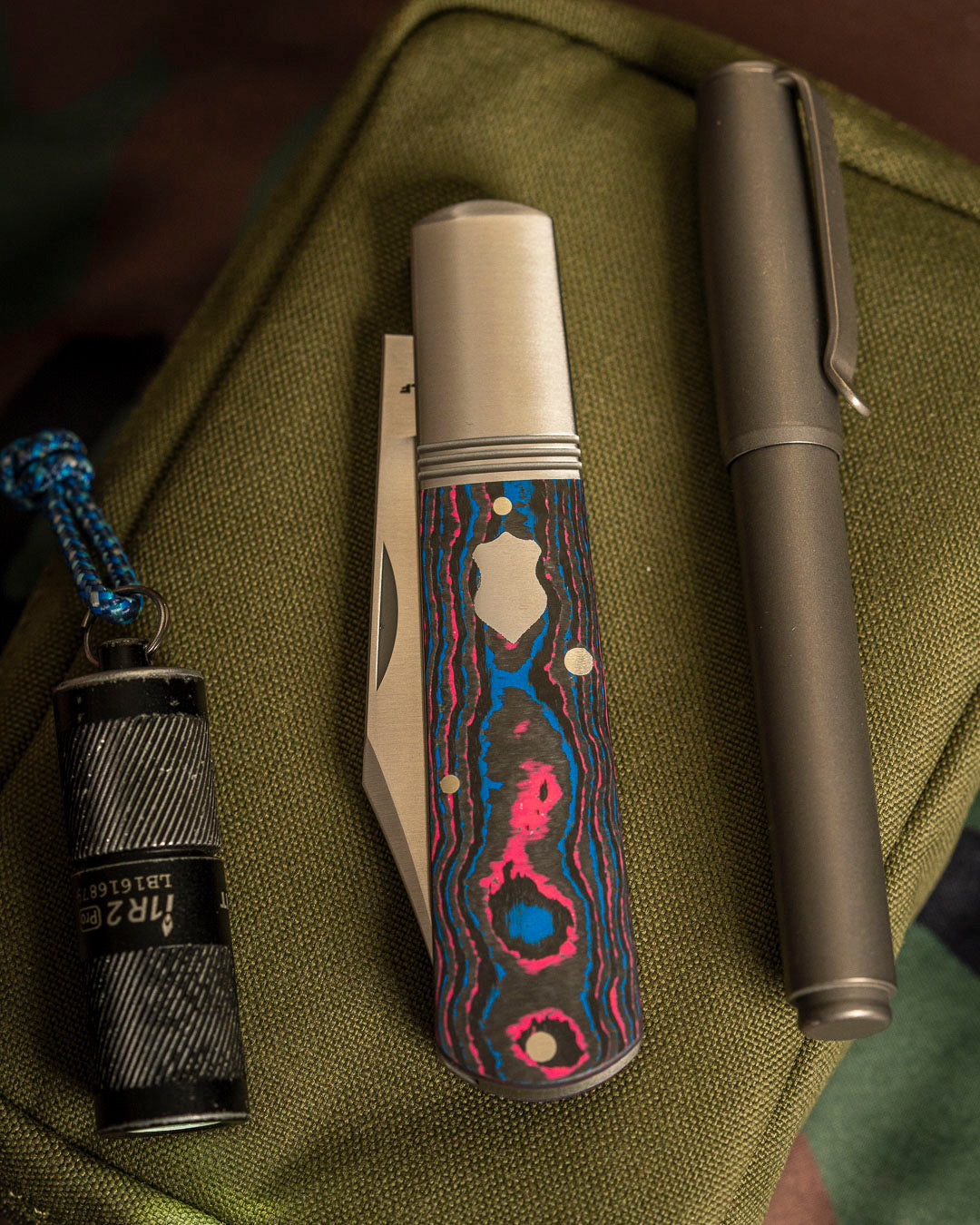 Jack Wolf Knives GATEWAY BARLOW v2