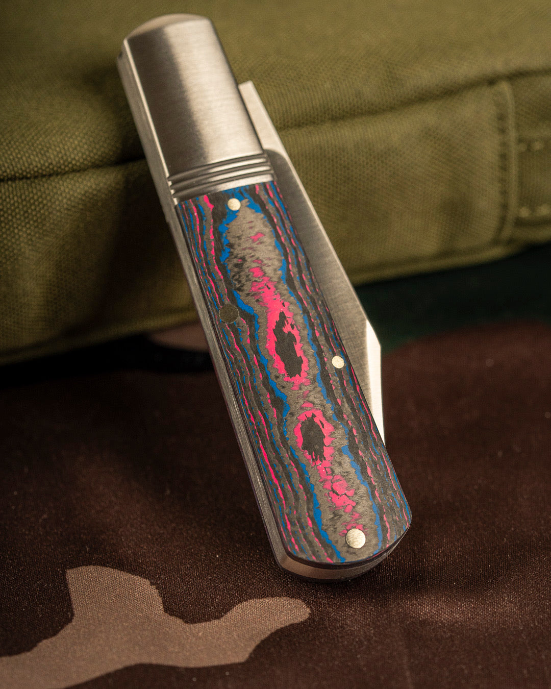 Jack Wolf Knives GATEWAY BARLOW v2