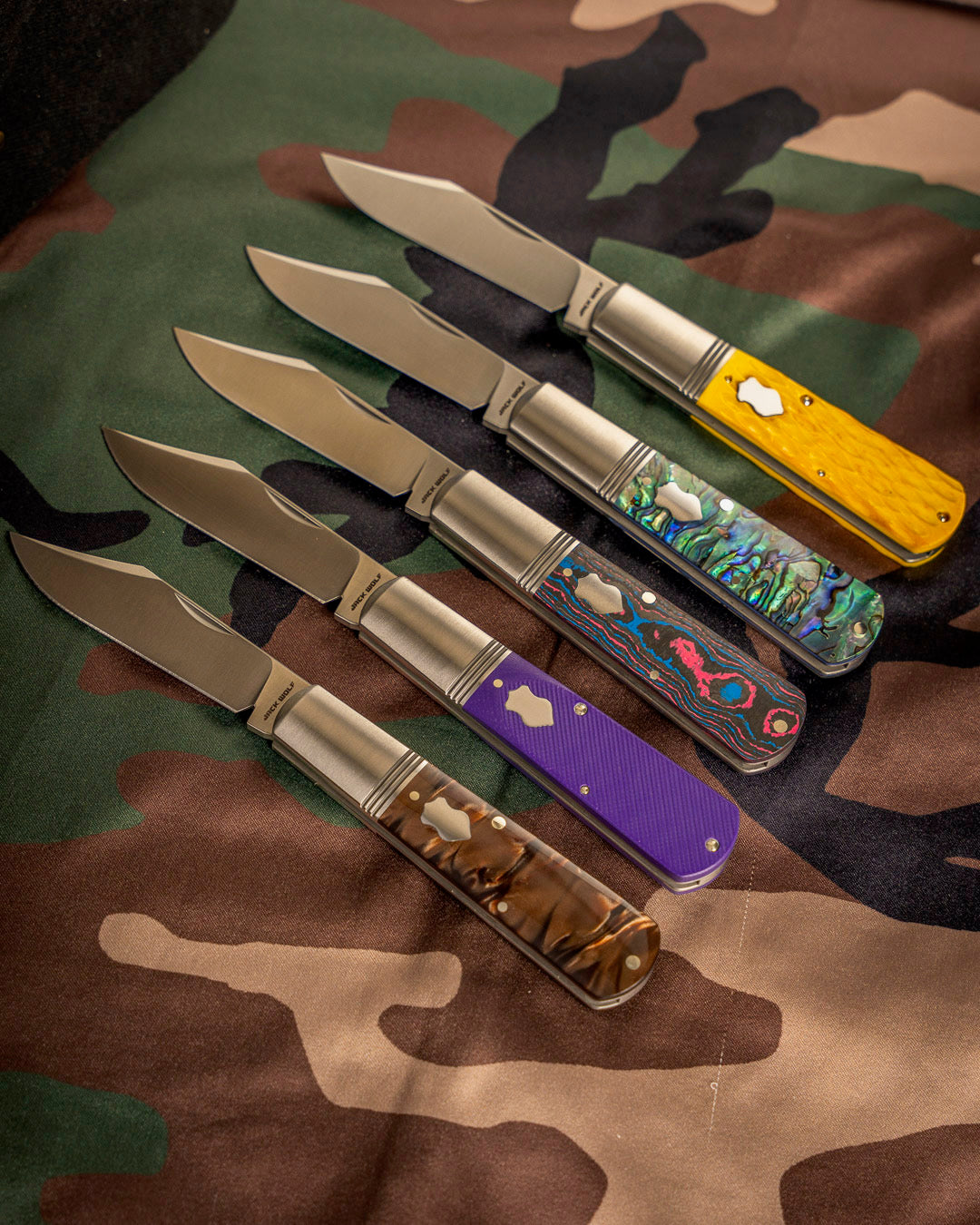 Jack Wolf Knives GATEWAY BARLOW v2