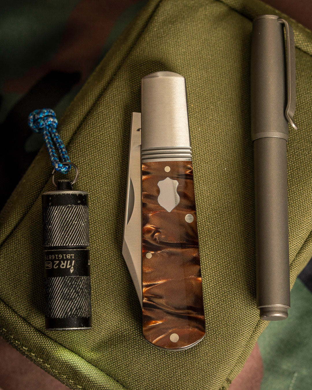 Jack Wolf Knives GATEWAY BARLOW v2