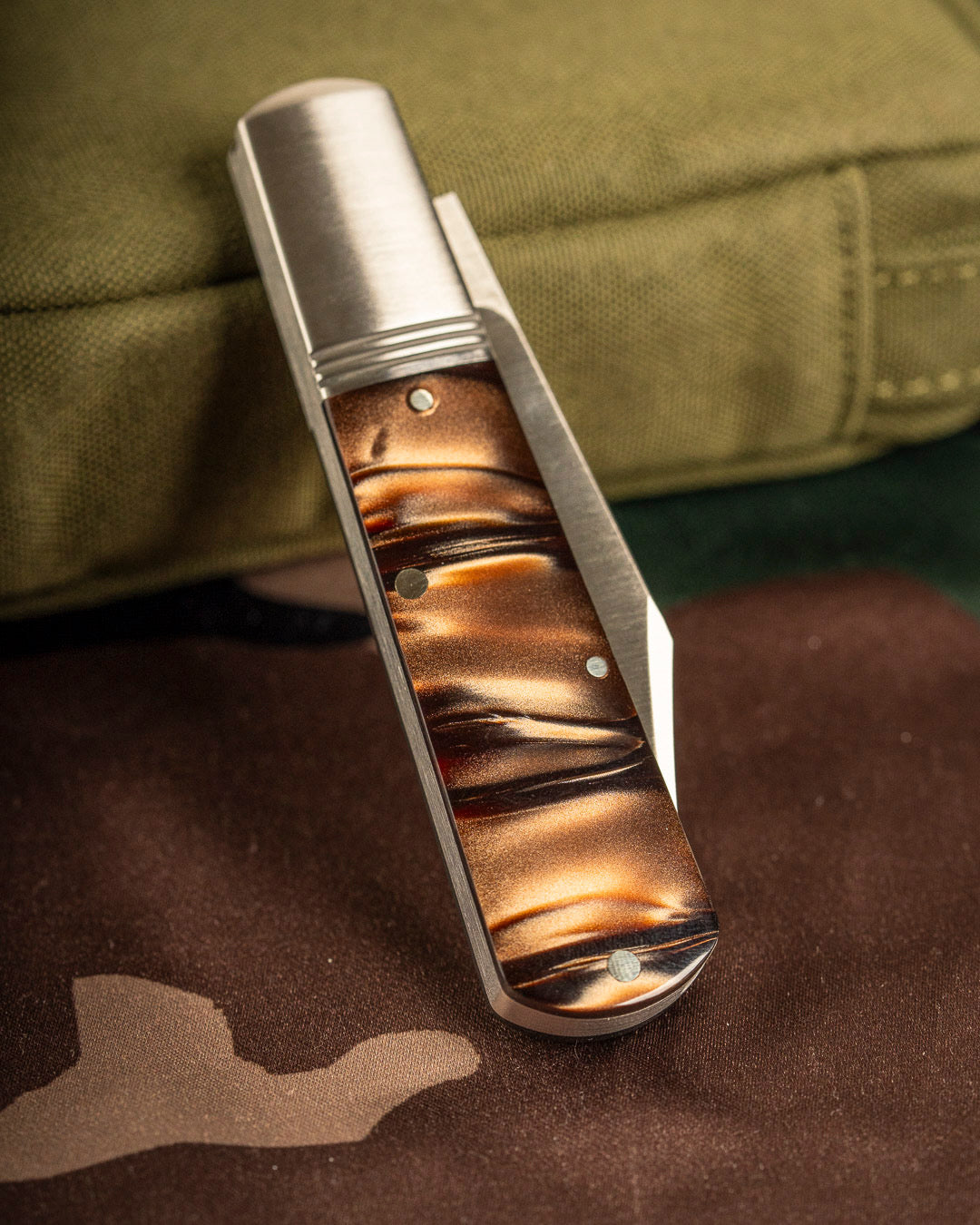 Jack Wolf Knives GATEWAY BARLOW v2