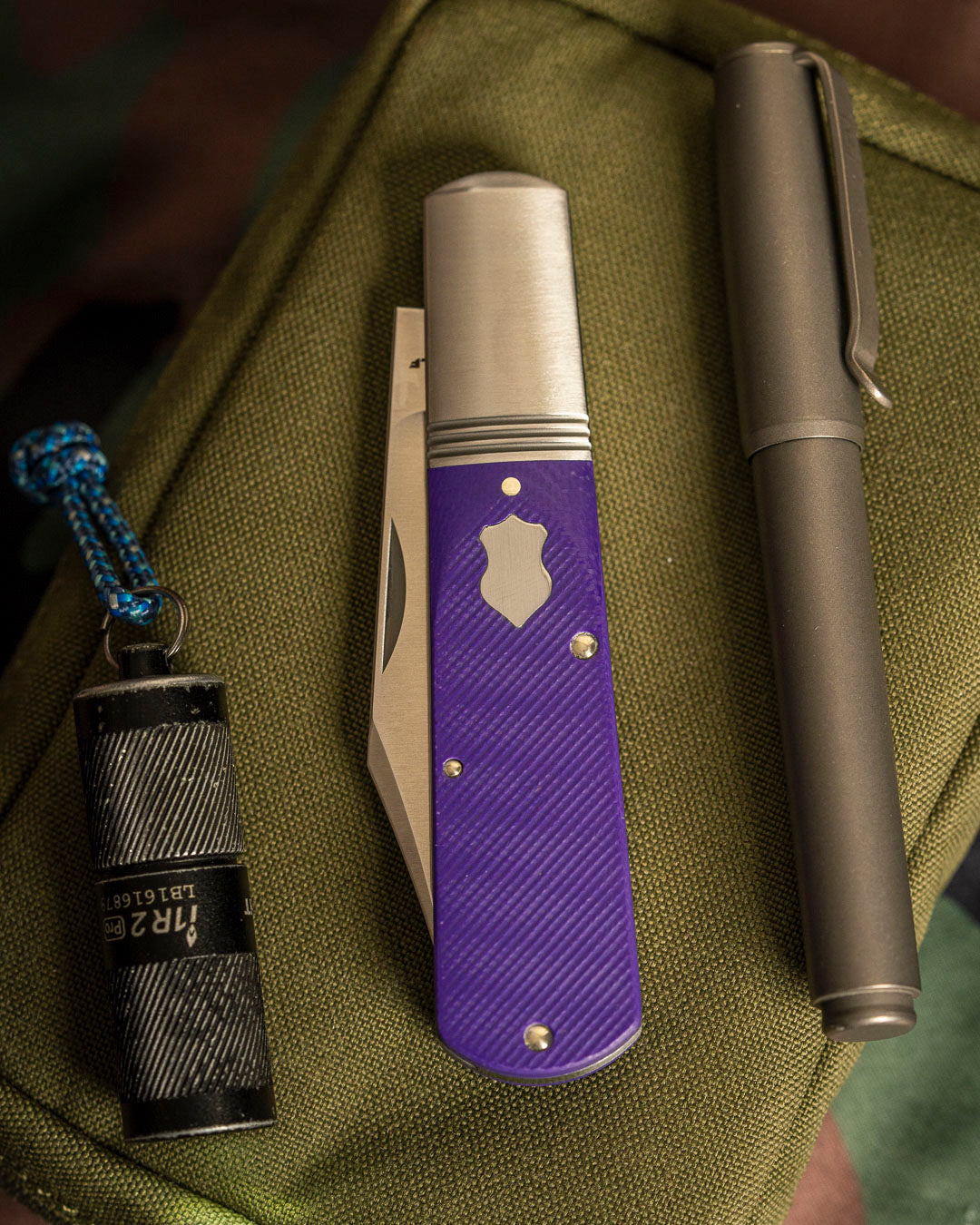 Jack Wolf Knives GATEWAY BARLOW v2