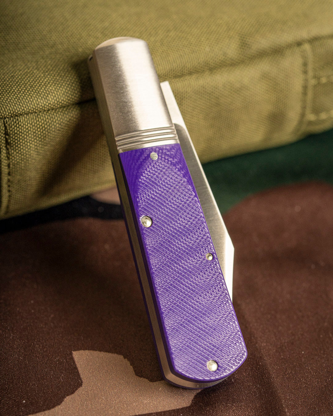 Jack Wolf Knives GATEWAY BARLOW v2