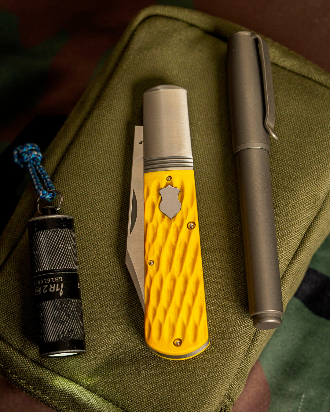 Jack Wolf Knives GATEWAY BARLOW v2