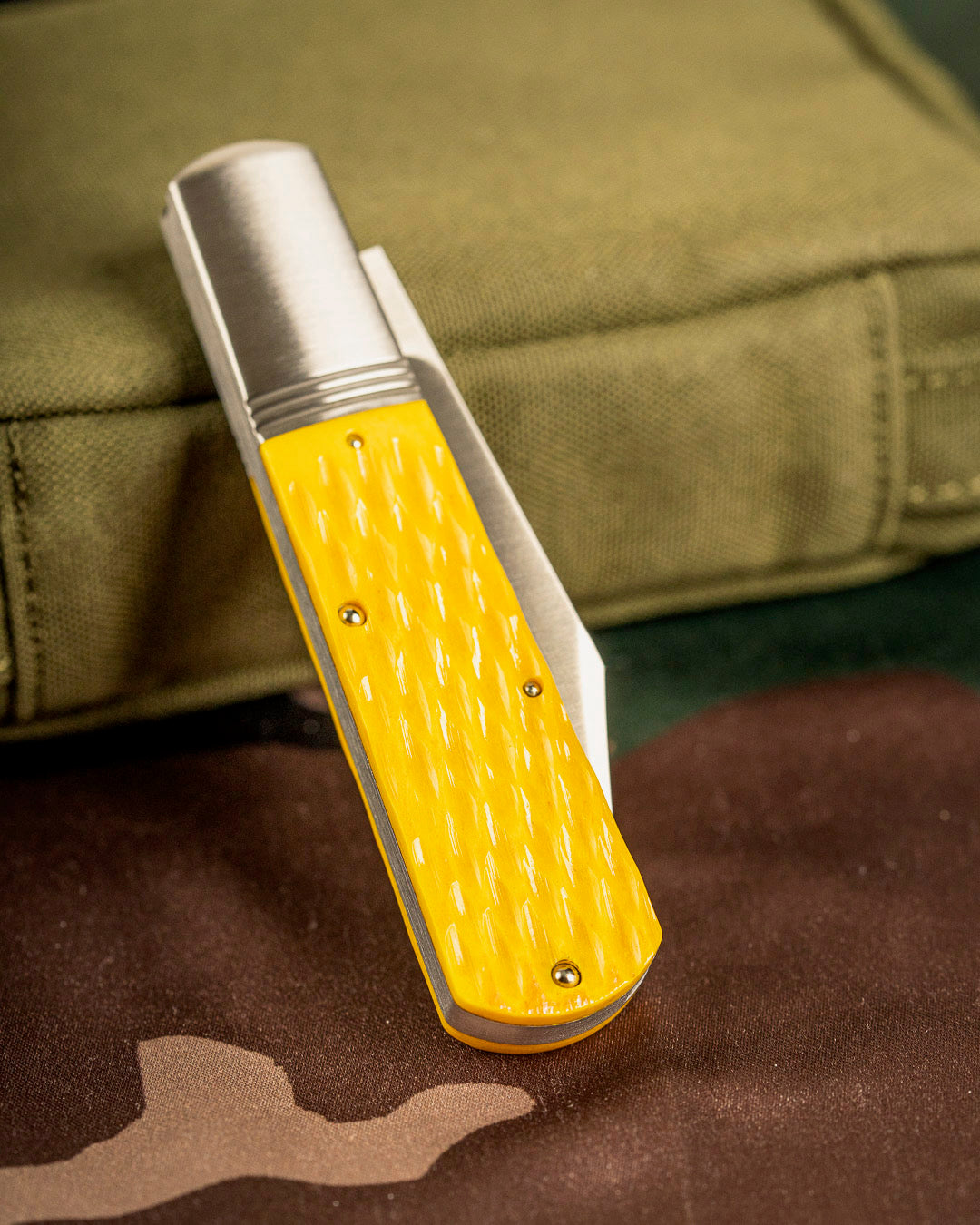 Jack Wolf Knives GATEWAY BARLOW v2