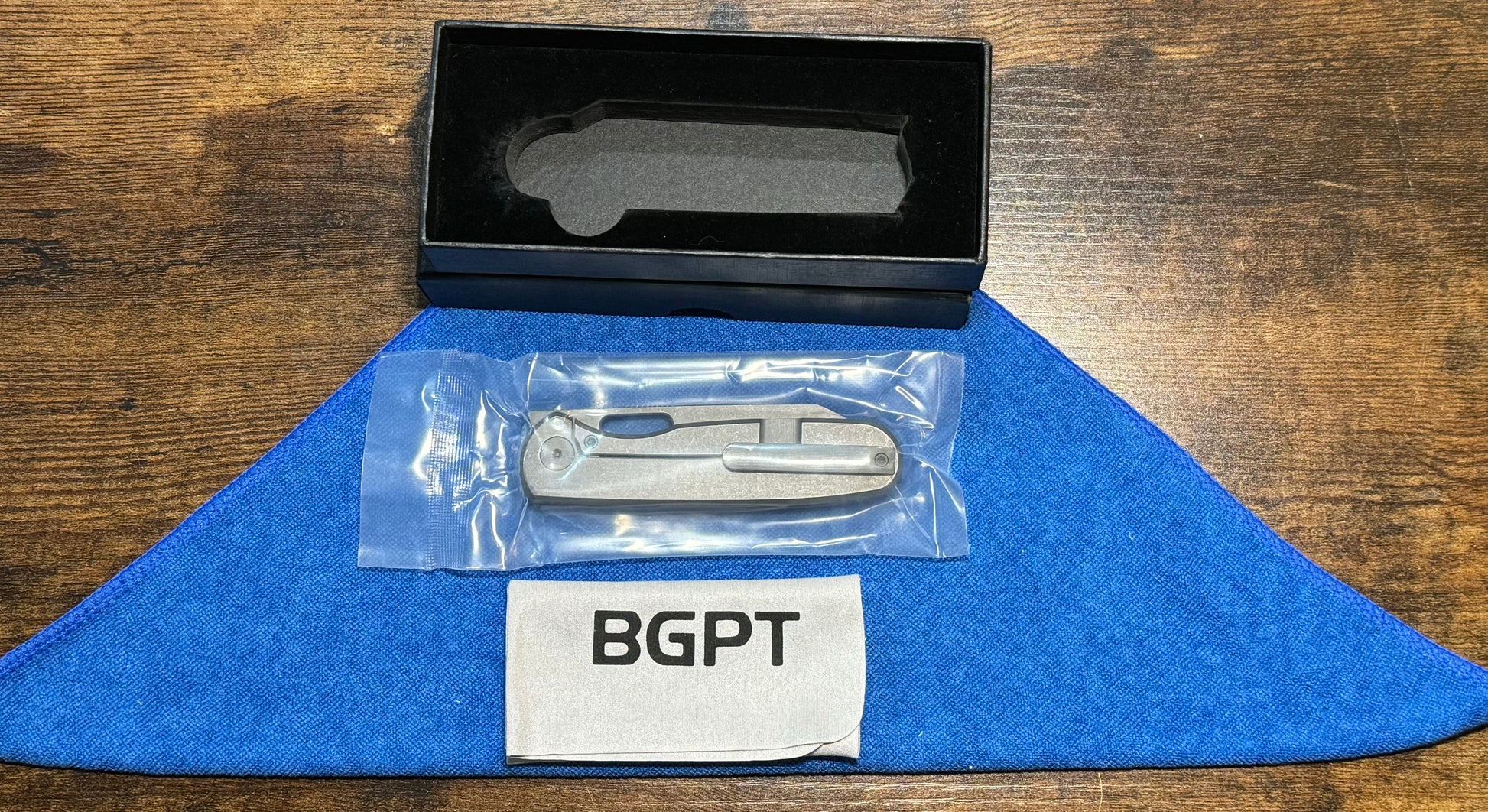 Bridgeport Knife Co-Bridgeport Knife Co - 1827 FL - Rough Stonewashed Blade - Rough Stonewashed Scales - Rough Stonewashed Hardware-2-Urban Cutlery