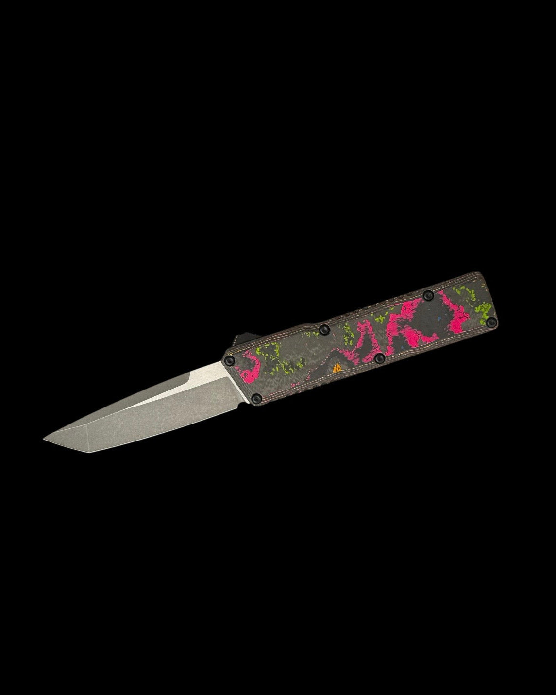 Chaves Knives-Chaves Dissident OTF Knife - M390 & 80s Camo-1-Urban Cutlery