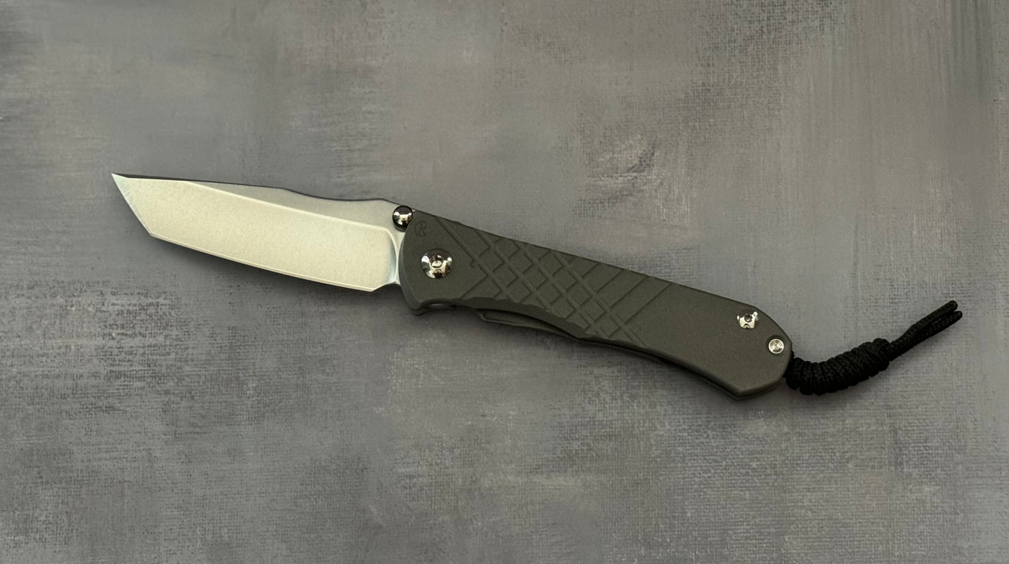 Chris Reeve Knives Umnumzaan - MagnaCut Tanto Blade - Brand New Chris Reeve Knives Urban Cutlery & Lifestyle Shoppe