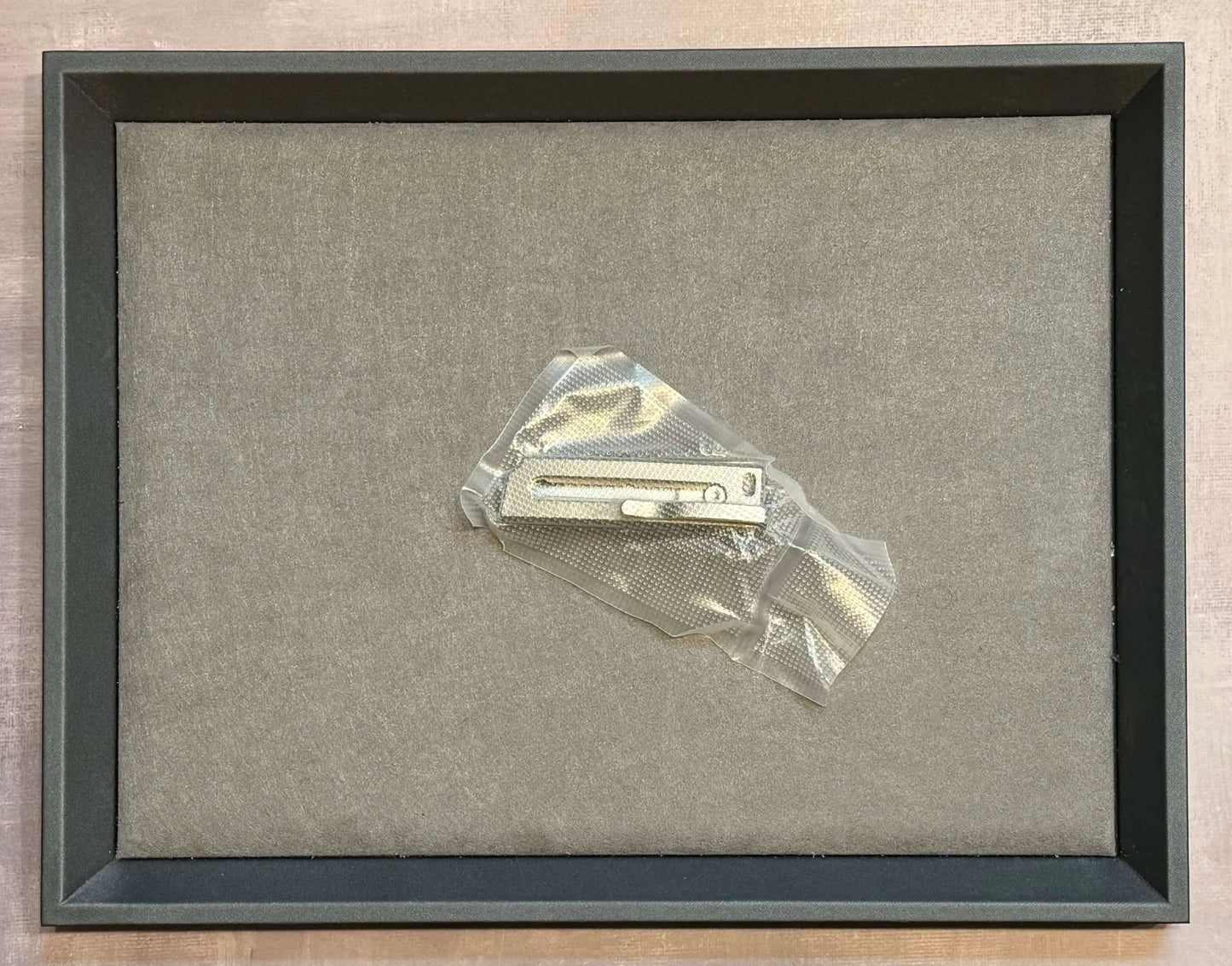 D Rocket Design-D Rocket Design KatanaO Manual OTF - Titanium Scales - M390 Blade - Brand New-Urban Cutlery