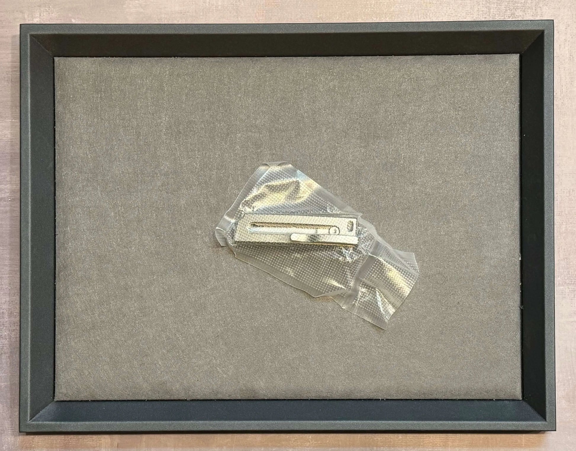 D Rocket Design-D Rocket Design KatanaO Manual OTF - Titanium Scales - M390 Blade - Brand New-Urban Cutlery