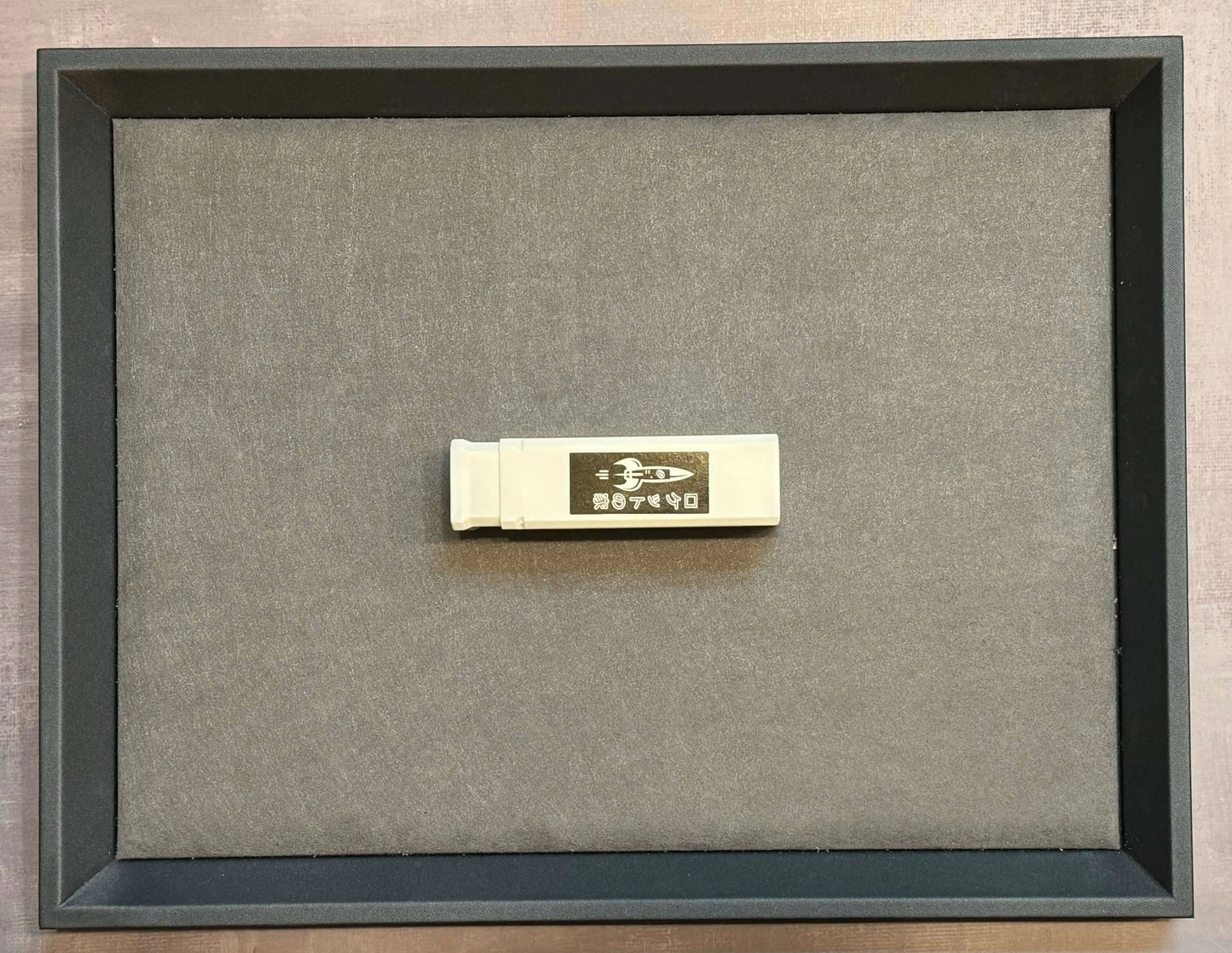 D Rocket Design-D Rocket Design KatanaO Manual OTF - Titanium Scales - M390 Blade - Brand New-Urban Cutlery