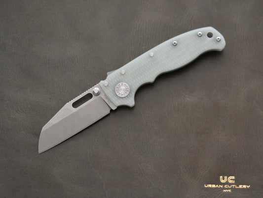 Demko Knives - AD20.5 - S35VN - Natural G10 - Pre-Owned Demko Knives Urban Cutlery & Lifestyle Shoppe