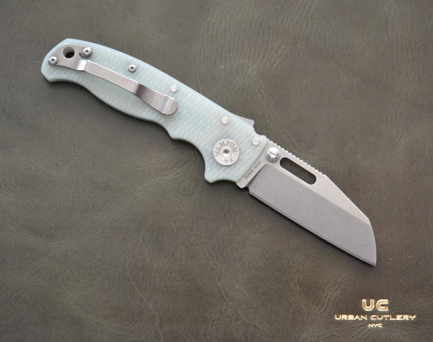 Demko Knives - AD20.5 - S35VN - Natural G10 - Pre-Owned Demko Knives Urban Cutlery & Lifestyle Shoppe