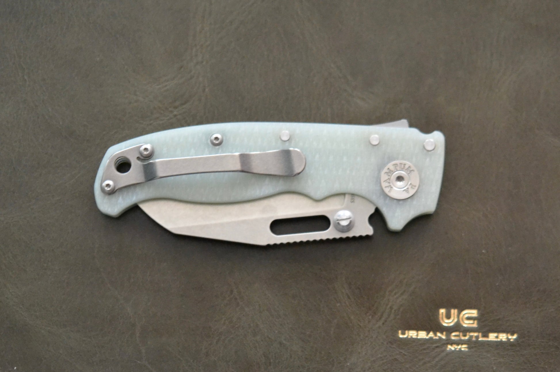 Demko Knives - AD20.5 - S35VN - Natural G10 - Pre-Owned Demko Knives Urban Cutlery & Lifestyle Shoppe