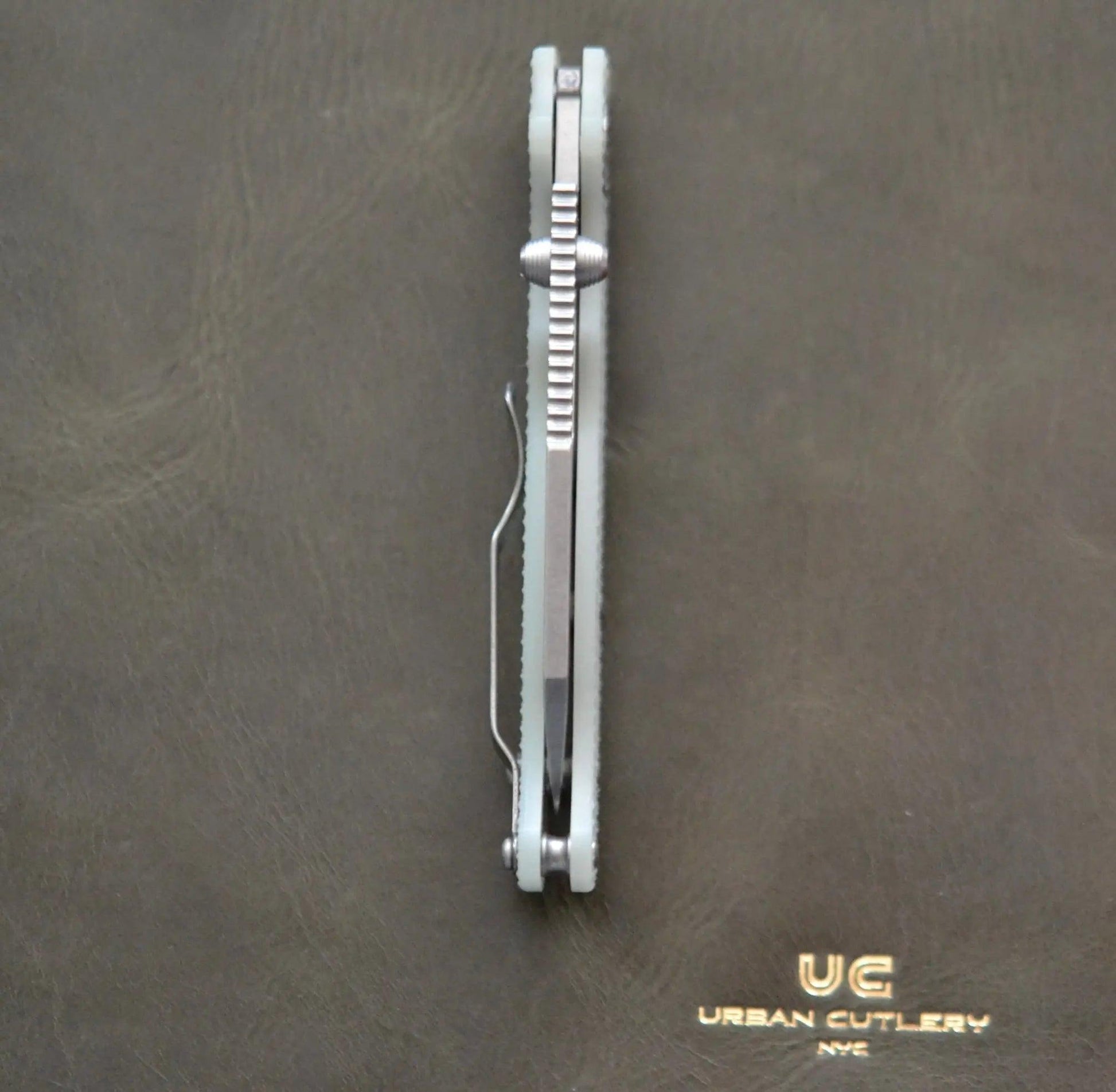 Demko Knives-Demko Knives - AD20.5 - S35VN - Natural G10 - Pre-Owned-5-Urban Cutlery