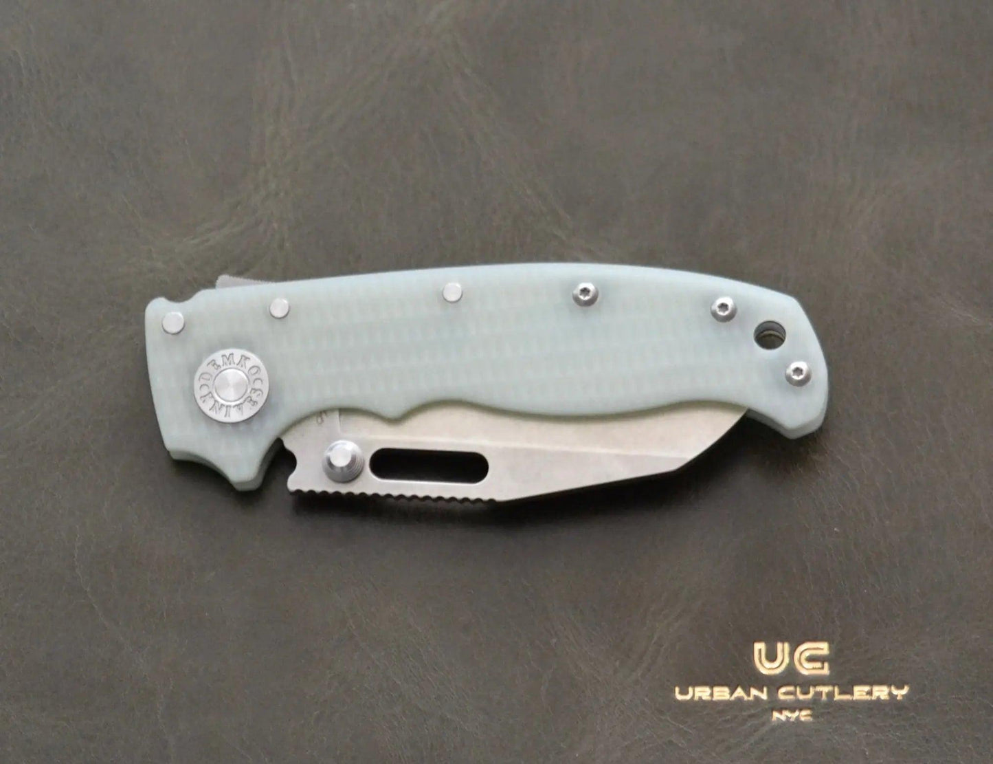 Demko Knives-Demko Knives - AD20.5 - S35VN - Natural G10 - Pre-Owned-Urban Cutlery