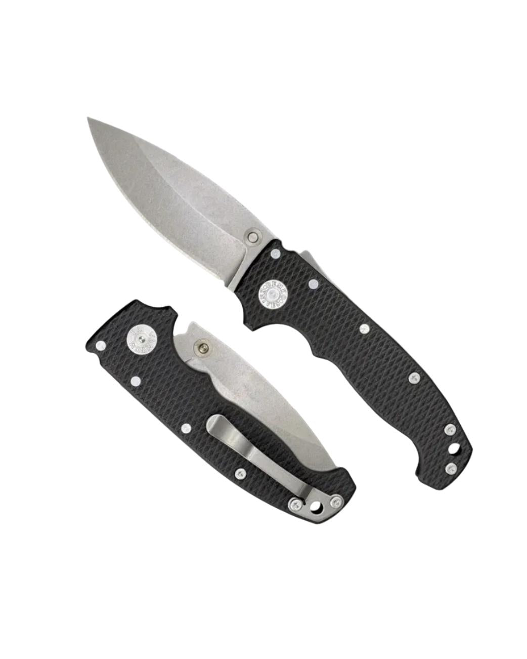 Demko Knives-Demko Knives USA MGAD20S - Black G10 Handles - MagnaCut Barong Blade-1-Urban Cutlery