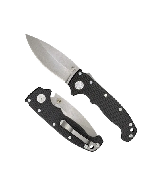 Demko Knives-Demko Knives USA MGAD20S - Black G10 Handles - MagnaCut Barong Blade-1-Urban Cutlery