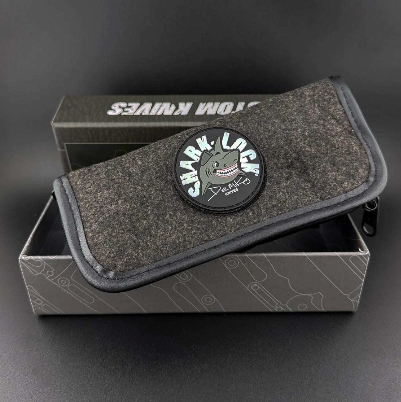 Demko Knives-Demko Knives USA MGAD20S - Black G10 Handles - MagnaCut Barong Blade-2-Urban Cutlery