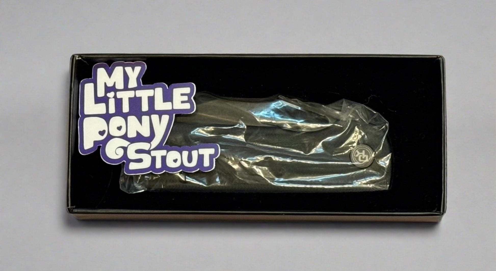 Divo Knives-Divo Knives Pony Stout - Black G10 - Black Stonewashed 14C28N Blade - Brand New-5-Urban Cutlery