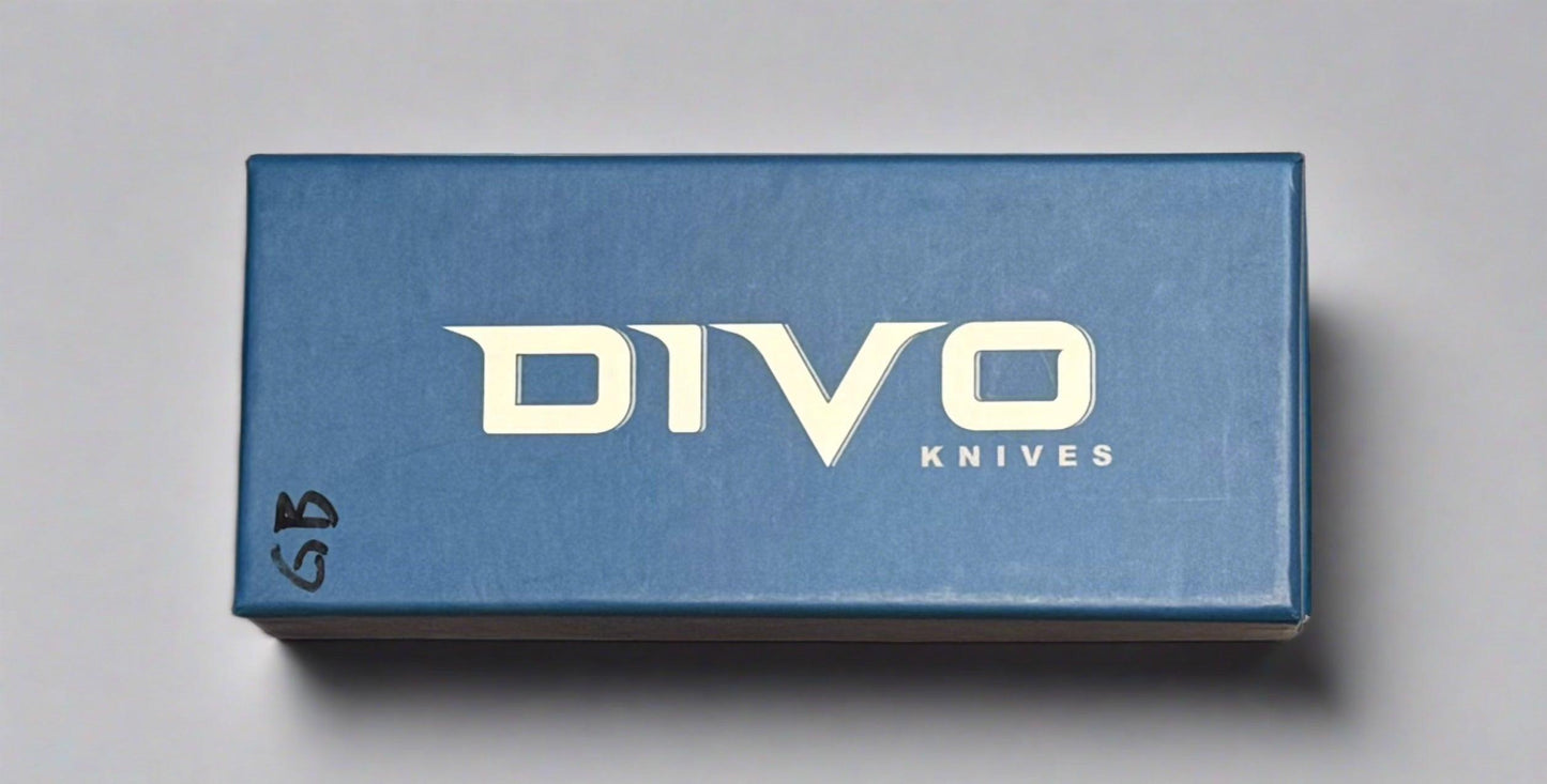 Divo Knives-Divo Knives Pony Stout - Black G10 - Black Stonewashed 14C28N Blade - Brand New-6-Urban Cutlery