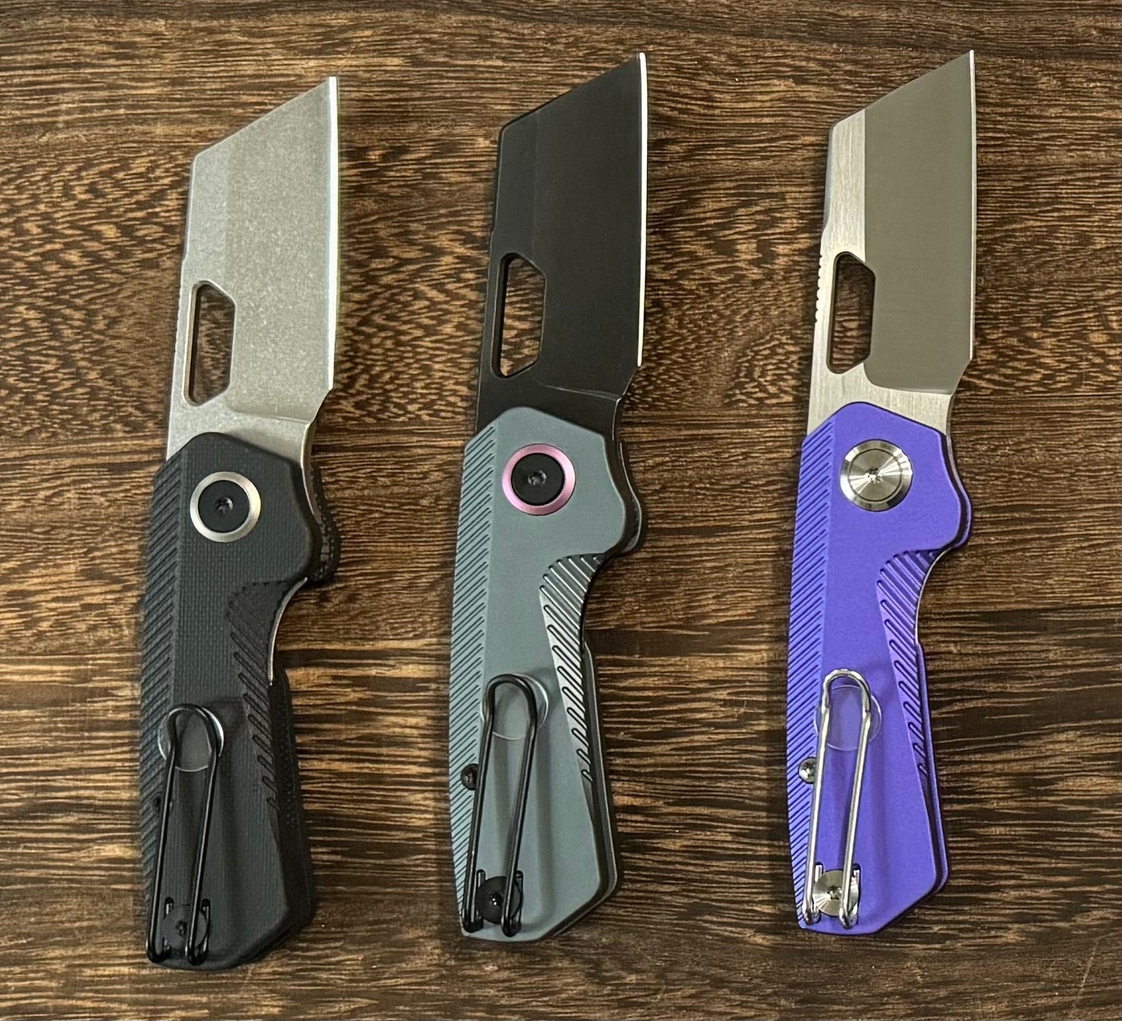 Divo Knives-Divo Nip Lite - Black G10 - Stonewash Blade-Urban Cutlery
