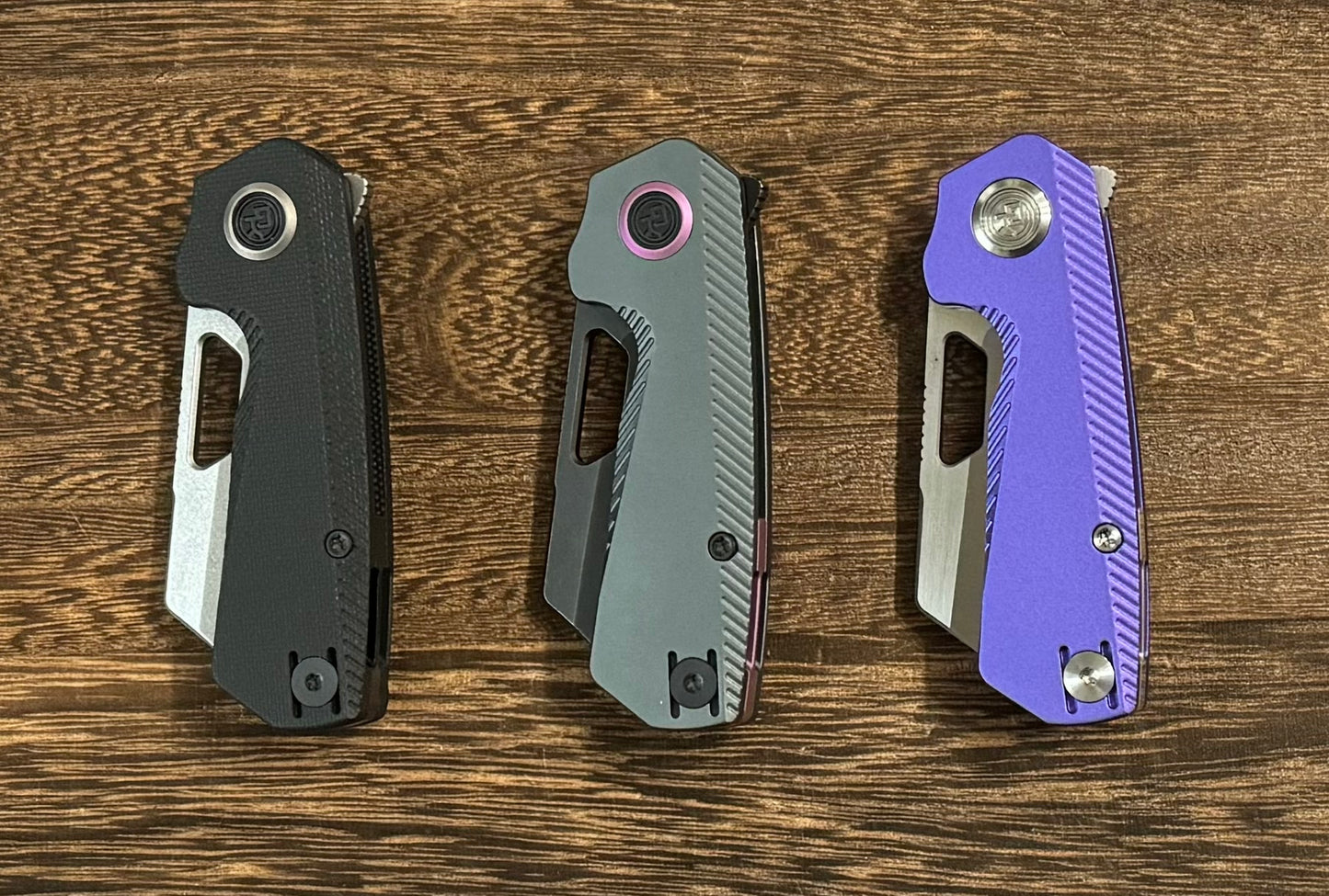Divo Knives-Divo Nip Lite - Black G10 - Stonewash Blade-Urban Cutlery