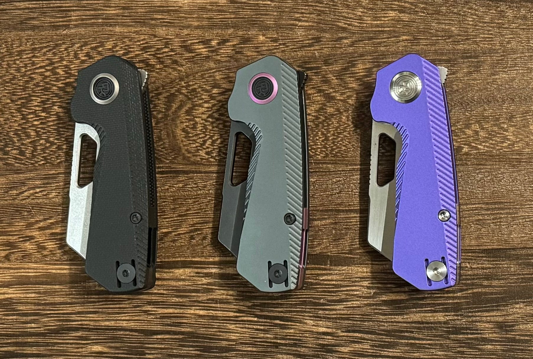 Divo Knives-Divo Nip Lite - Black G10 - Stonewash Blade-Urban Cutlery