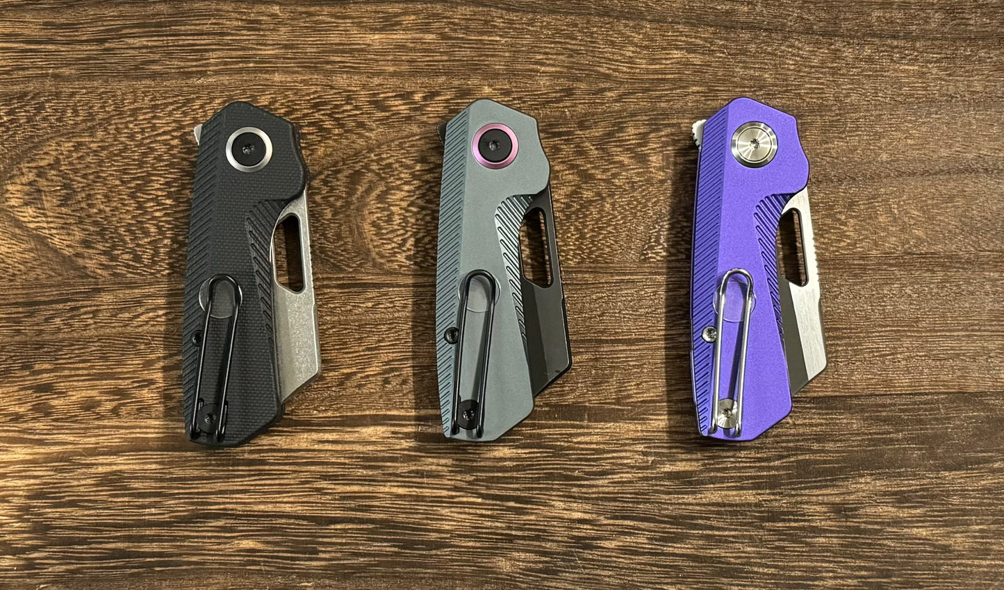 Divo Knives-Divo Nip Lite - Black G10 - Stonewash Blade-Urban Cutlery