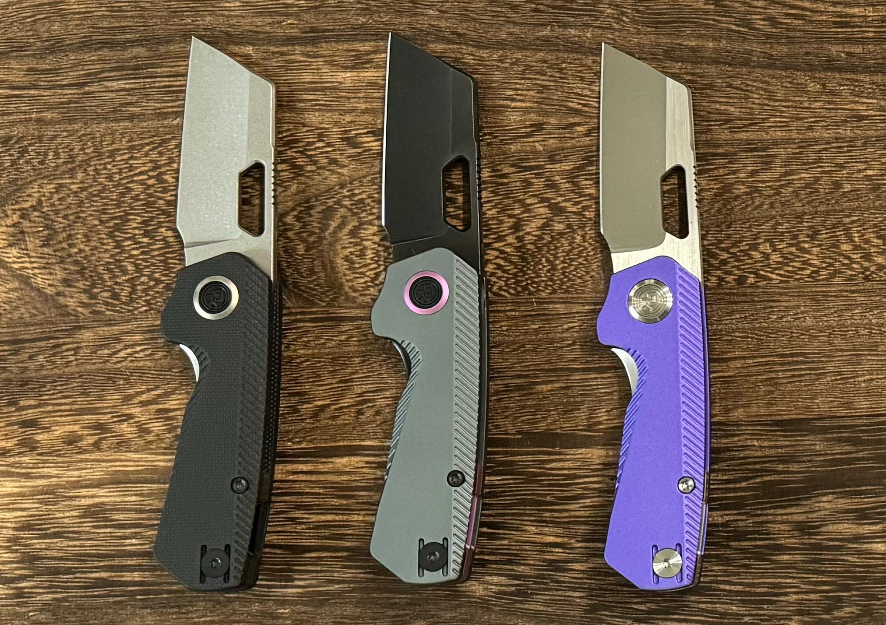 Divo Knives-Divo Nip Lite - Black G10 - Stonewash Blade-Urban Cutlery