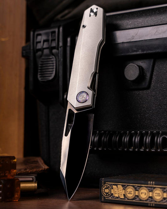 Divo Knives-Divo Saloon - UC Exclusive-1-Urban Cutlery