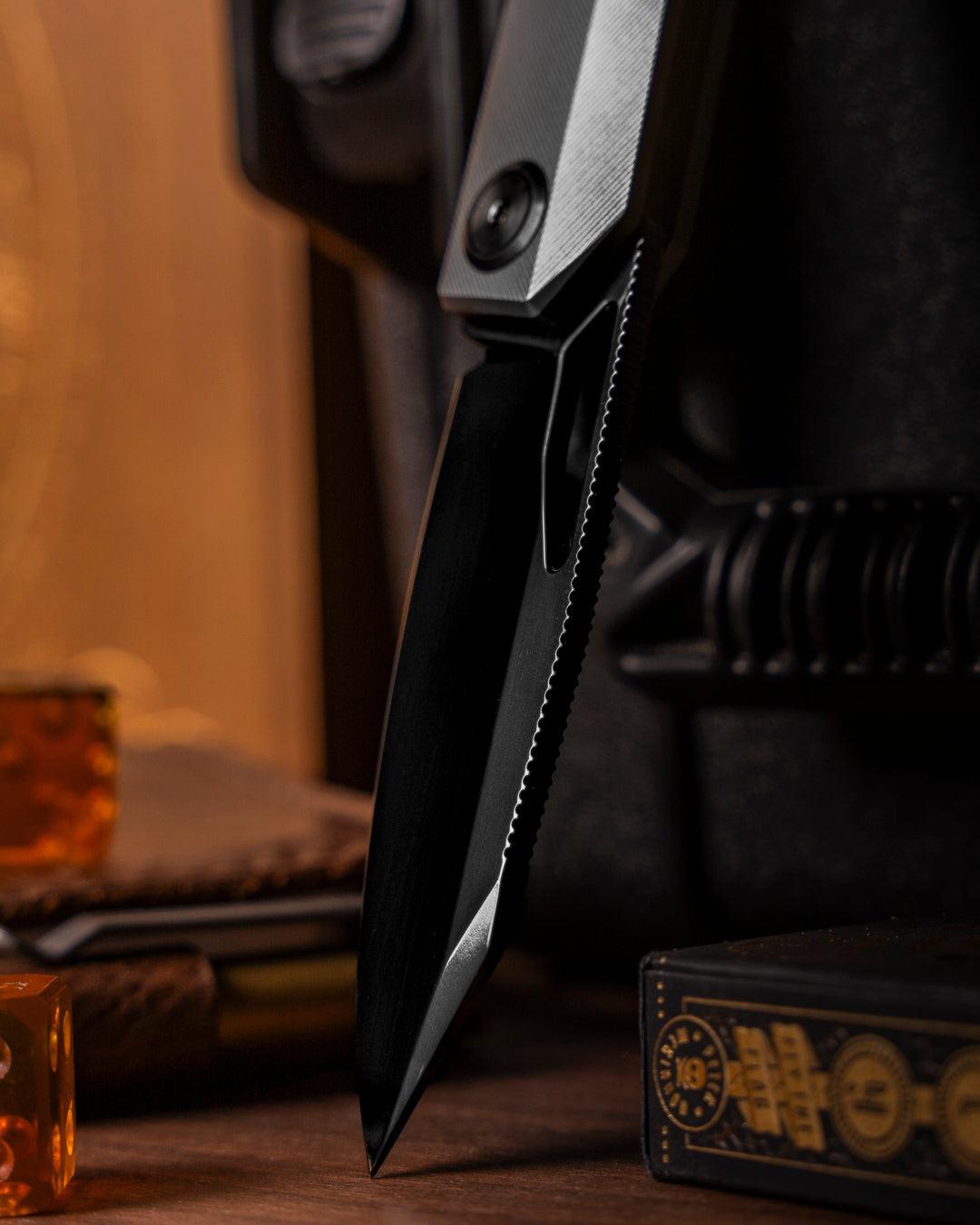 Divo Knives-Divo Saloon - UC Exclusive - Dropping 1/8/26 @ 1PM EST-Urban Cutlery