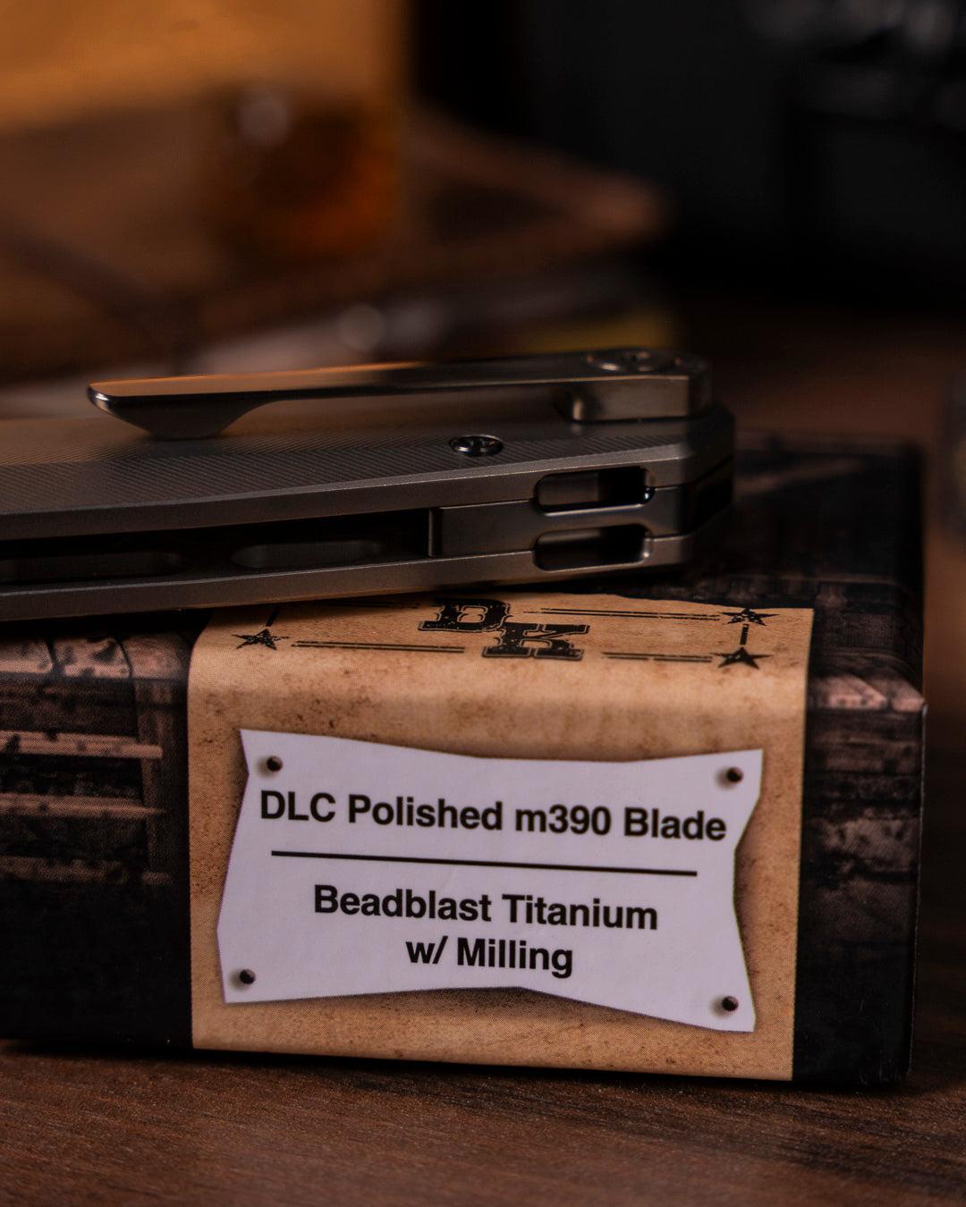 Divo Knives-Divo Saloon - UC Exclusive - Dropping 1/8/26 @ 1PM EST-Urban Cutlery