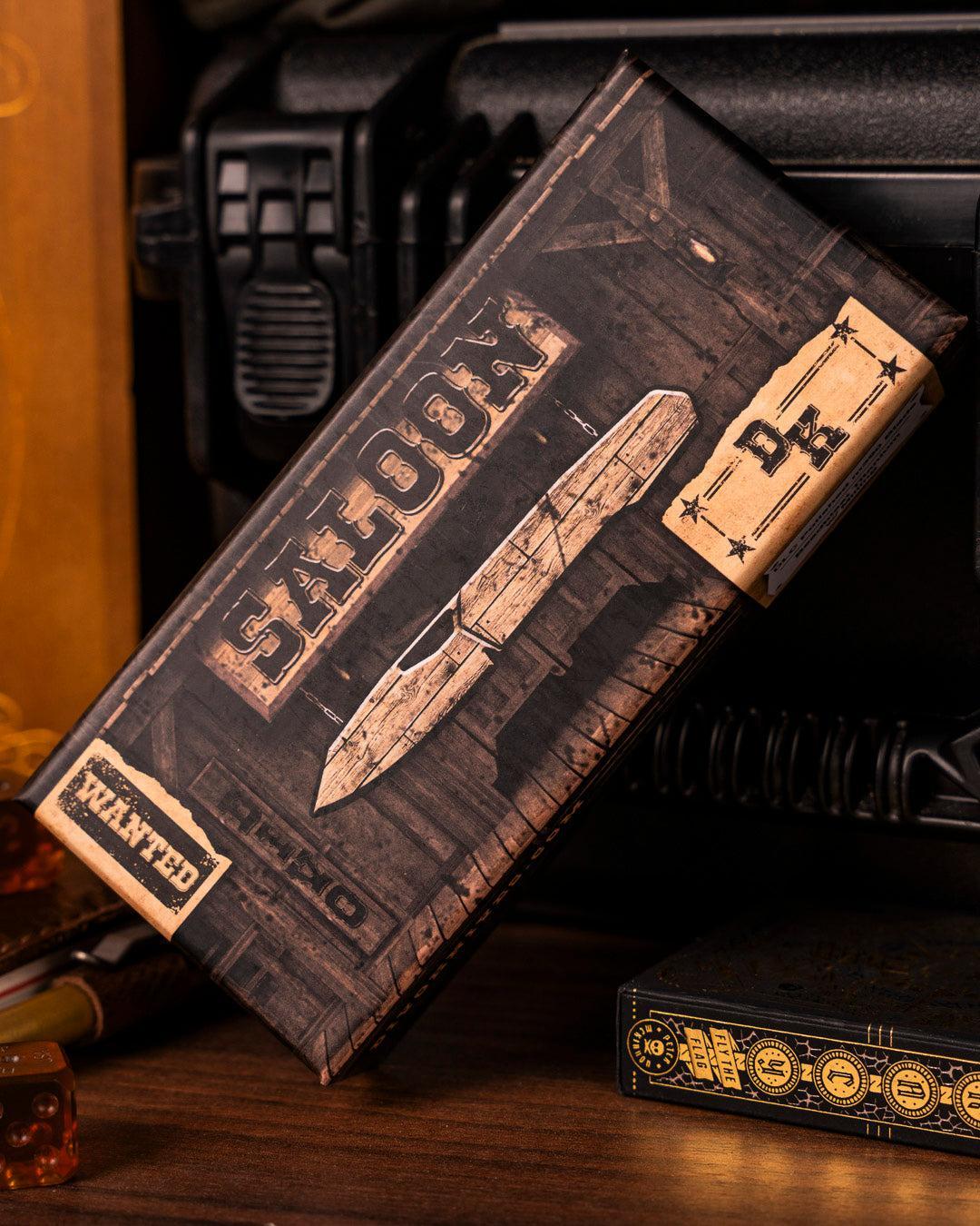 Divo Knives-Divo Saloon - UC Exclusive - Dropping 1/8/26 @ 1PM EST-Urban Cutlery