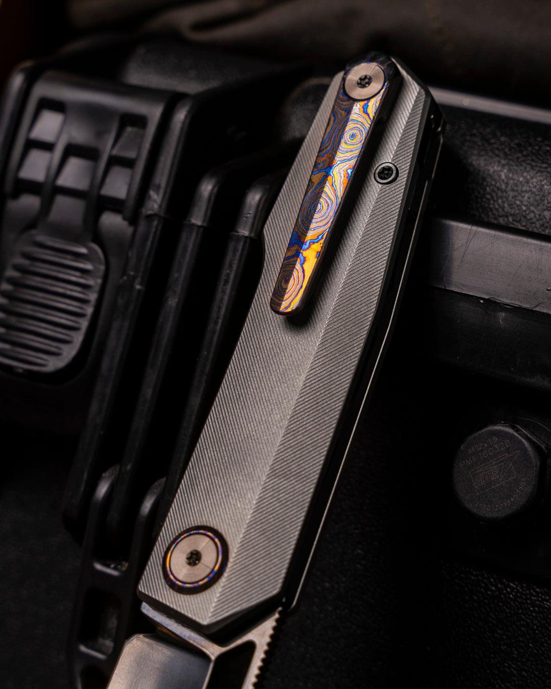 Divo Knives-Divo Saloon - UC Exclusive - Dropping 1/8/26 @ 1PM EST-Urban Cutlery