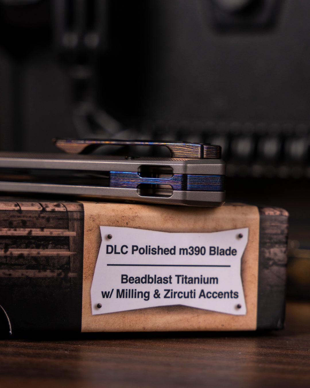 Divo Knives-Divo Saloon - UC Exclusive - Dropping 1/8/26 @ 1PM EST-Urban Cutlery