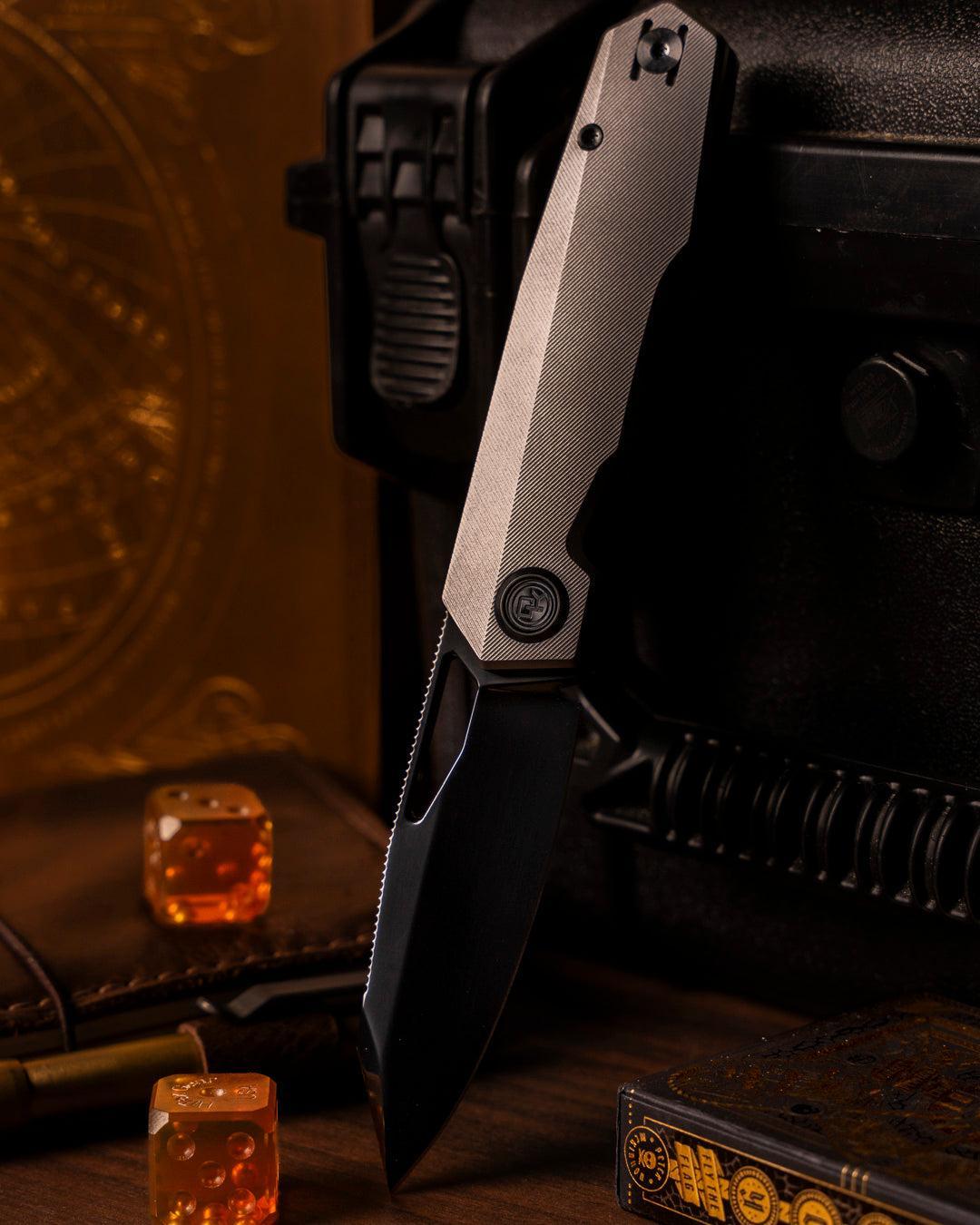 Divo Knives-Divo Saloon - UC Exclusive - Dropping 1/8/26 @ 1PM EST-Urban Cutlery